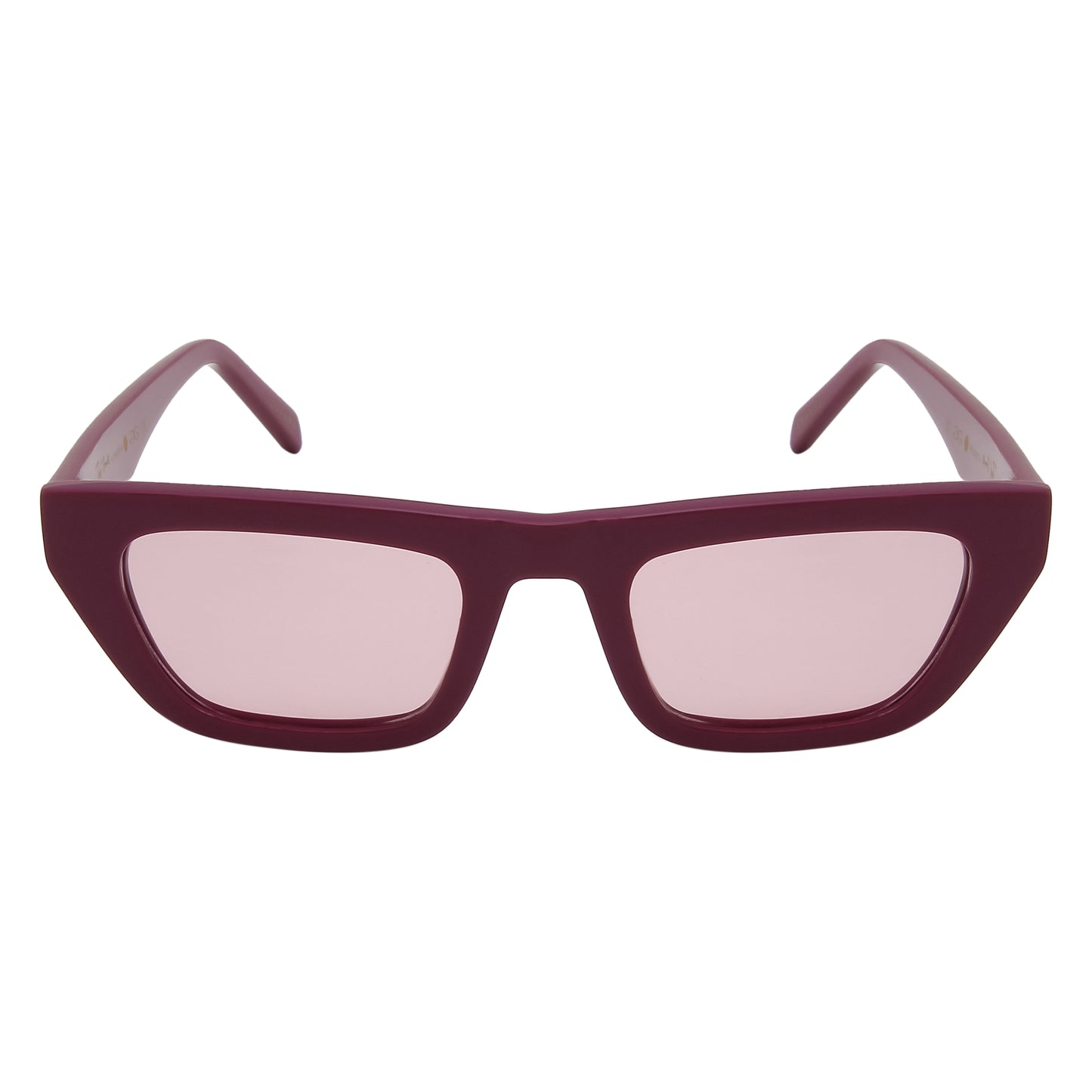 SUN-ALLBLK2.0 UNISEX CAT-EYE ACETATE SUNGLASSES WITH POLARIZED LENS (IN 6 COLORS)