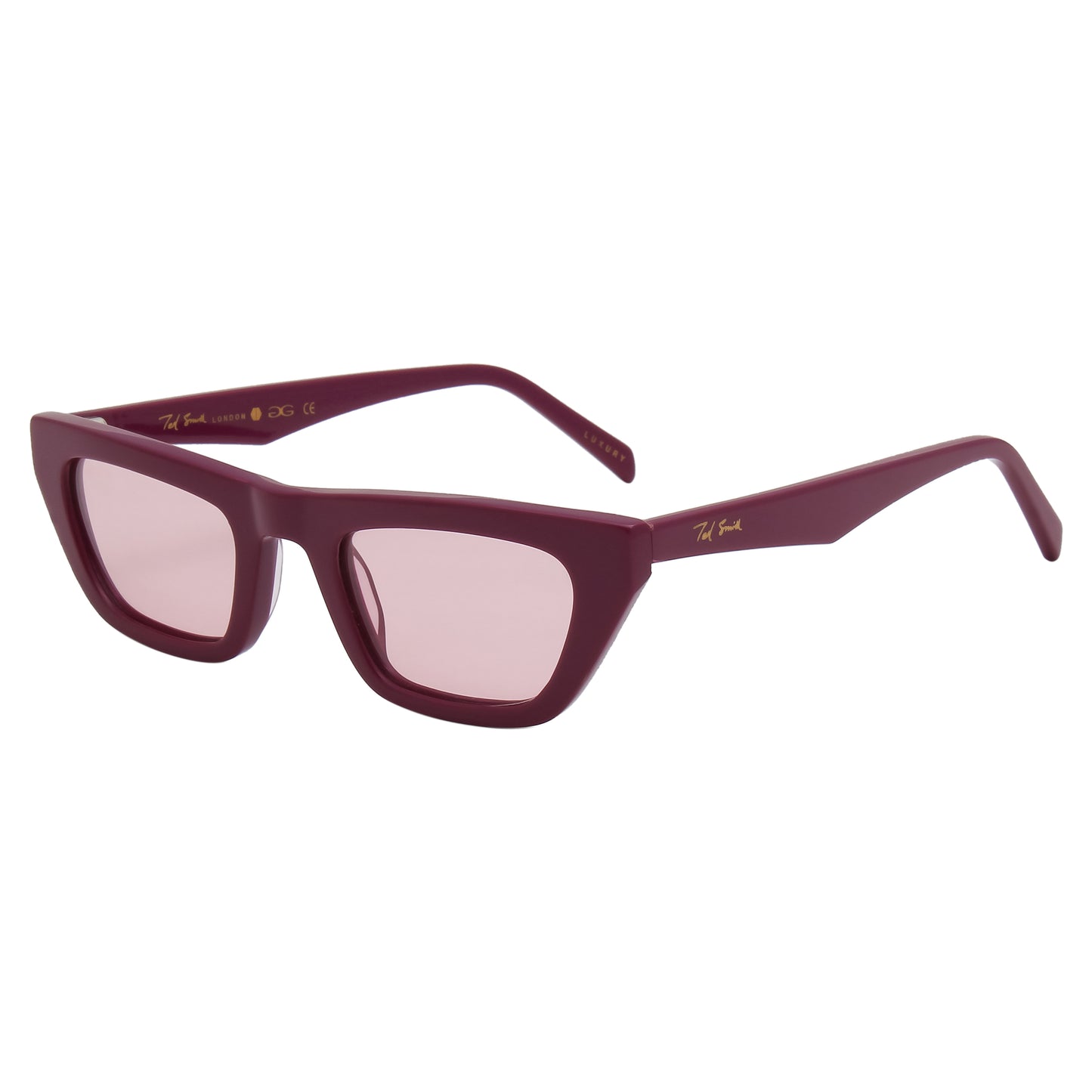 SUN-ALLBLK2.0 UNISEX CAT-EYE ACETATE SUNGLASSES WITH POLARIZED LENS (IN 6 COLORS)