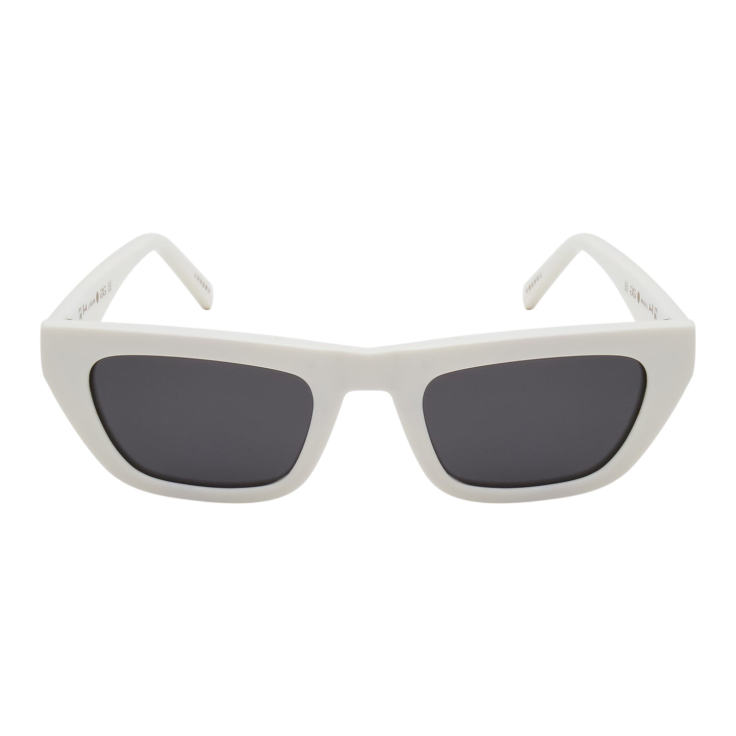 SUN-ALLBLK2.0 UNISEX CAT-EYE ACETATE SUNGLASSES WITH POLARIZED LENS (IN 6 COLORS)