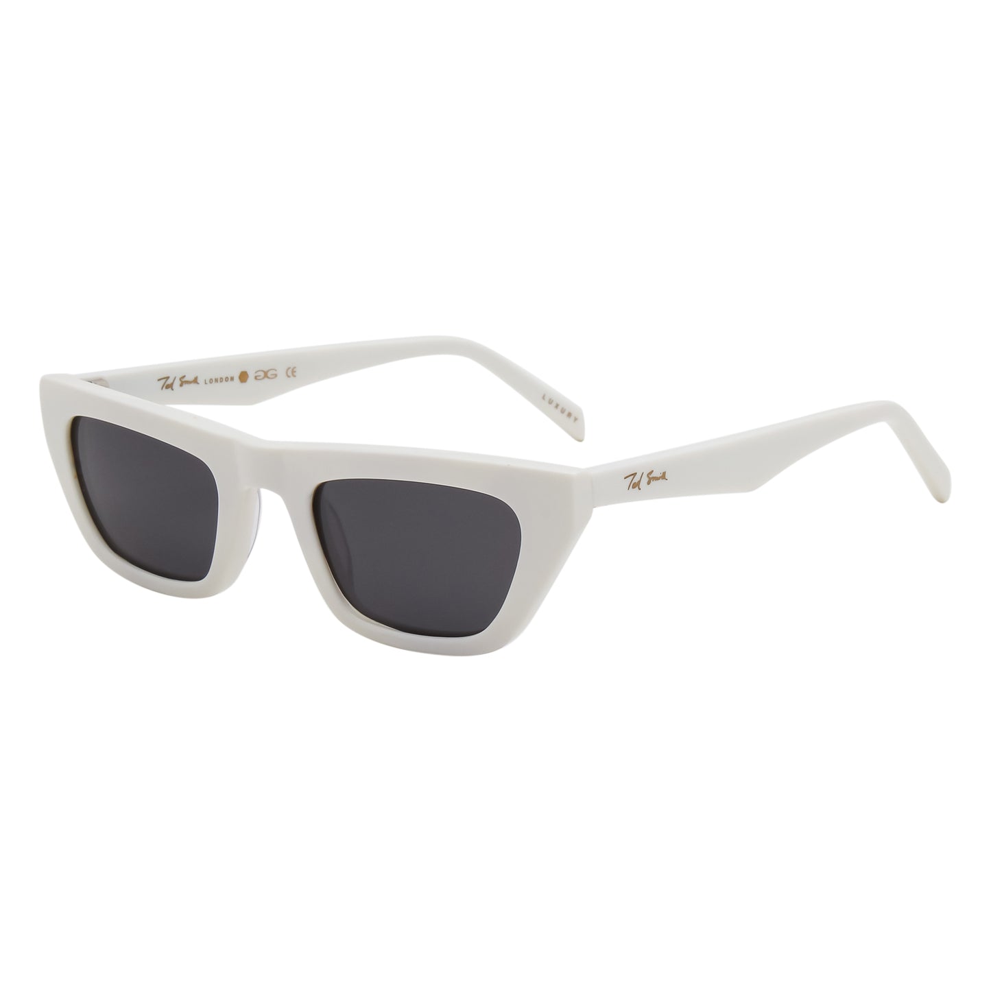 SUN-ALLBLK2.0 UNISEX CAT-EYE ACETATE SUNGLASSES WITH POLARIZED LENS (IN 6 COLORS)
