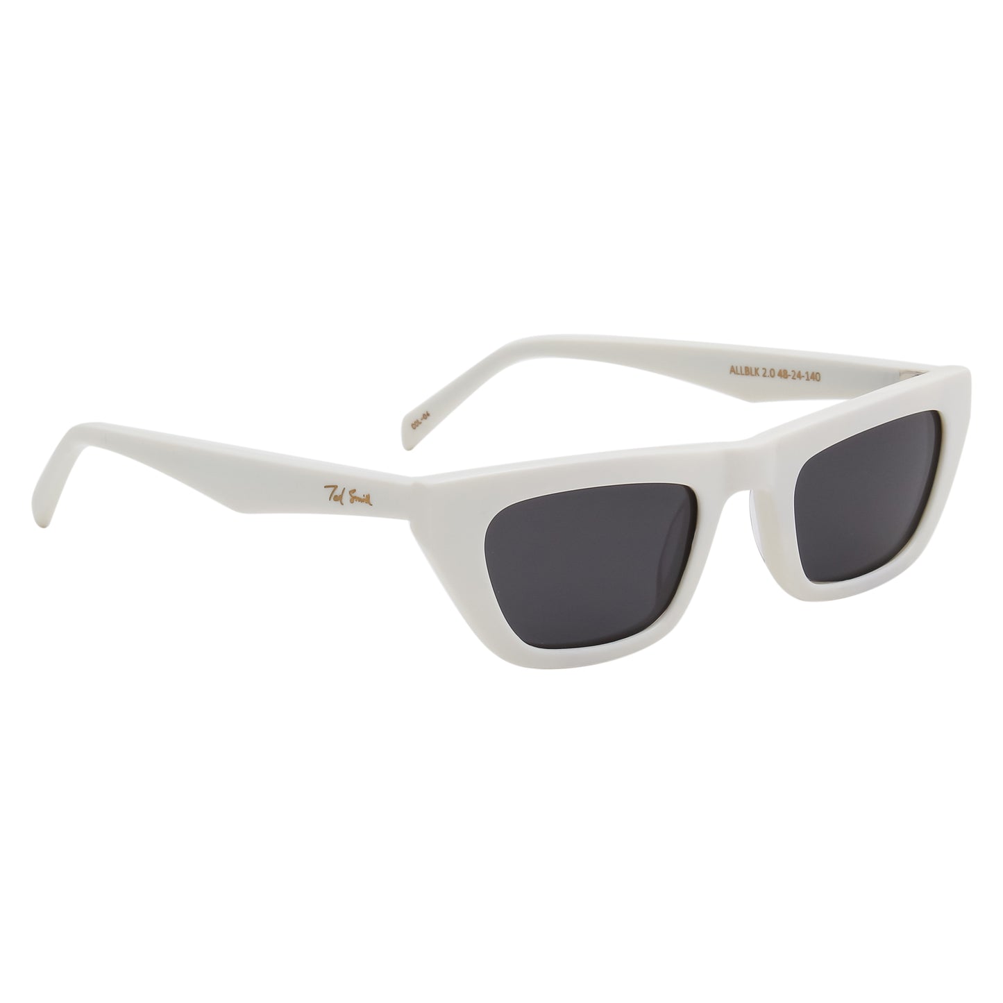 SUN-ALLBLK2.0 UNISEX CAT-EYE ACETATE SUNGLASSES WITH POLARIZED LENS (IN 6 COLORS)