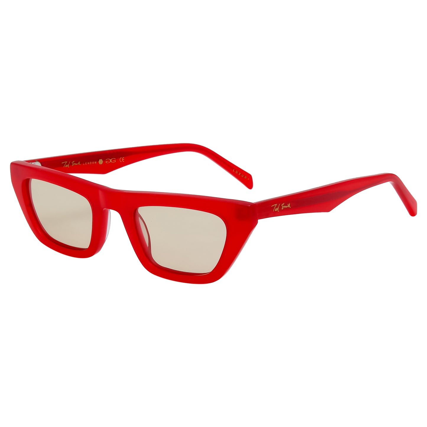 SUN-ALLBLK2.0 UNISEX CAT-EYE ACETATE SUNGLASSES WITH POLARIZED LENS (IN 6 COLORS)