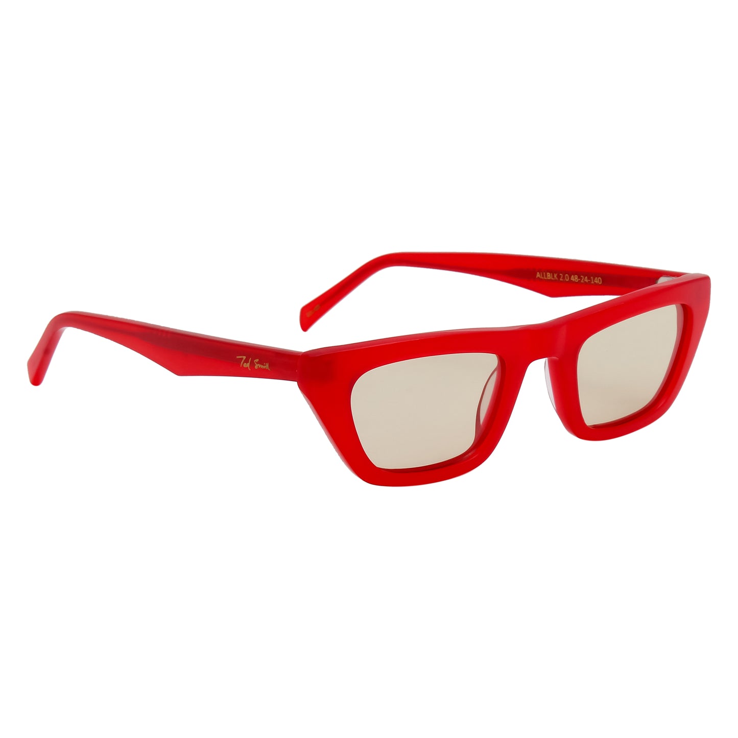 SUN-ALLBLK2.0 UNISEX CAT-EYE ACETATE SUNGLASSES WITH POLARIZED LENS (IN 6 COLORS)