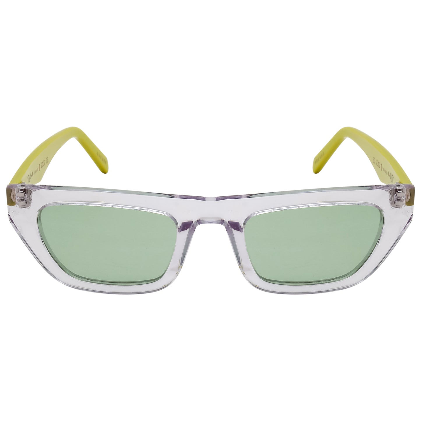 SUN-ALLBLK2.0 UNISEX CAT-EYE ACETATE SUNGLASSES WITH POLARIZED LENS (IN 6 COLORS)