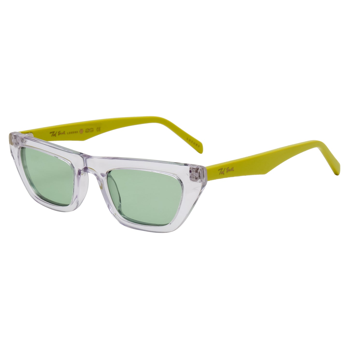 SUN-ALLBLK2.0 UNISEX CAT-EYE ACETATE SUNGLASSES WITH POLARIZED LENS (IN 6 COLORS)