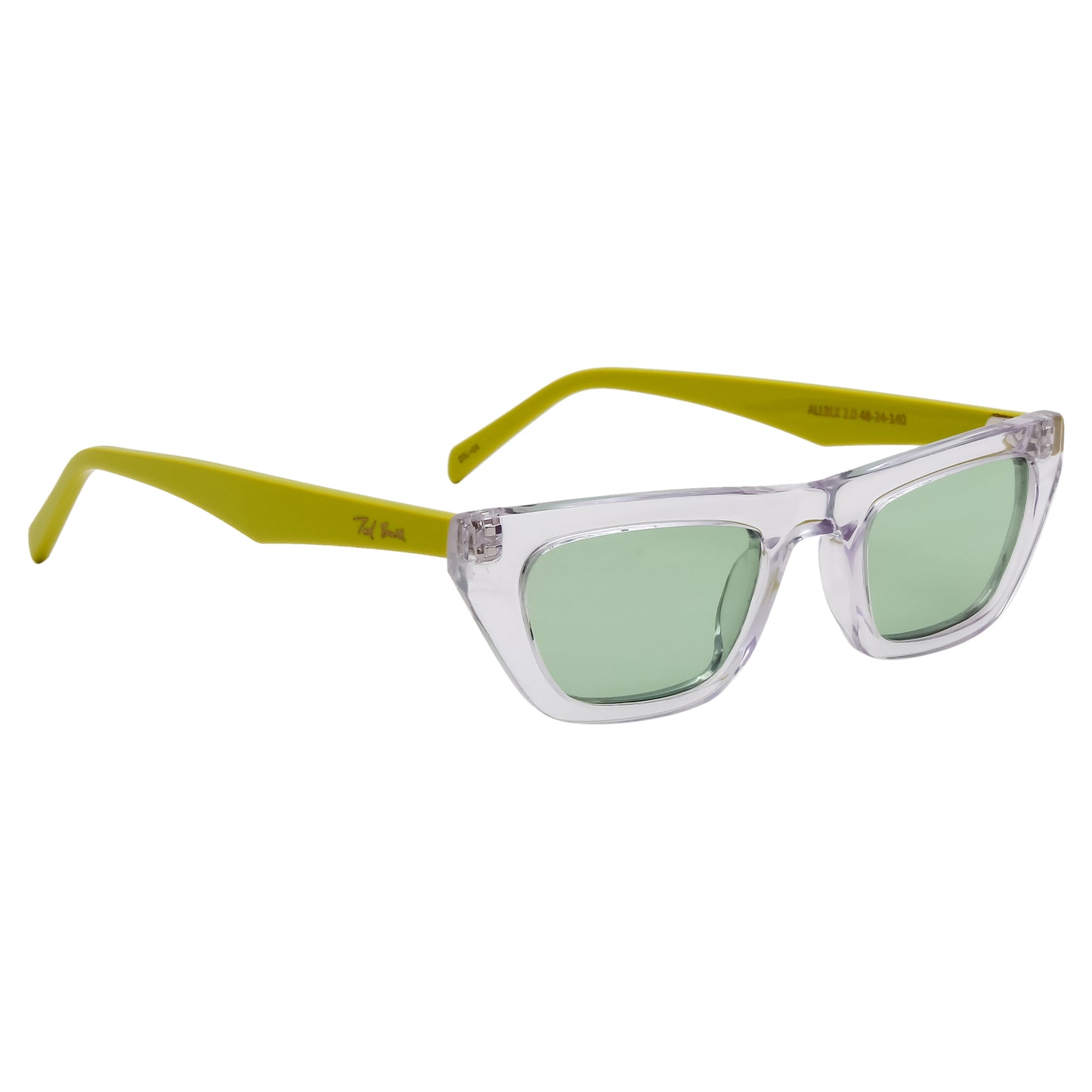 SUN-ALLBLK2.0 UNISEX CAT-EYE ACETATE SUNGLASSES WITH POLARIZED LENS (IN 6 COLORS)