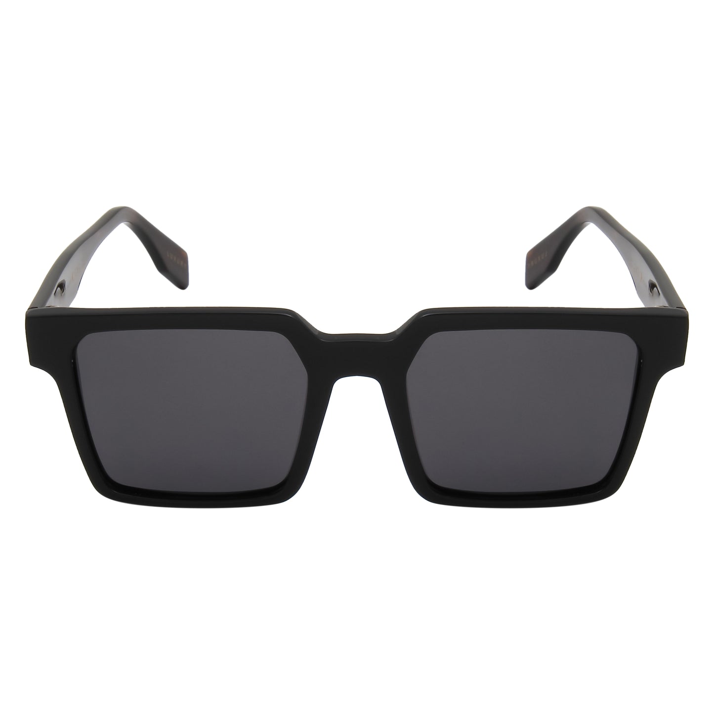SUN-ETHAN UNISEX SQUARE ACETATE SUNGLASSES WITH POLARIZED LENS (IN 6 COLORS)