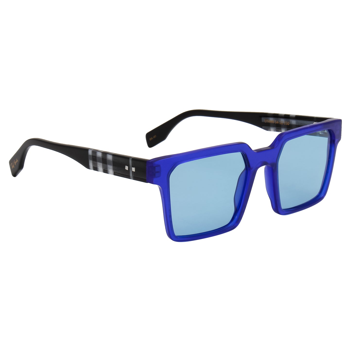 SUN-ETHAN UNISEX SQUARE ACETATE SUNGLASSES WITH POLARIZED LENS (IN 6 COLORS)