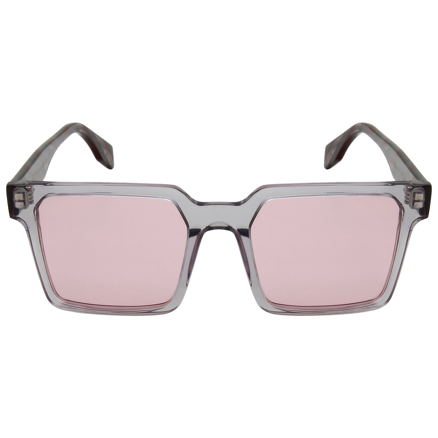 SUN-ETHAN UNISEX SQUARE ACETATE SUNGLASSES WITH POLARIZED LENS (IN 6 COLORS)