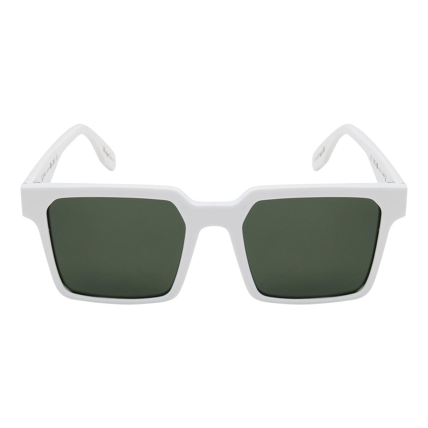 SUN-ETHAN UNISEX SQUARE ACETATE SUNGLASSES WITH POLARIZED LENS (IN 6 COLORS)