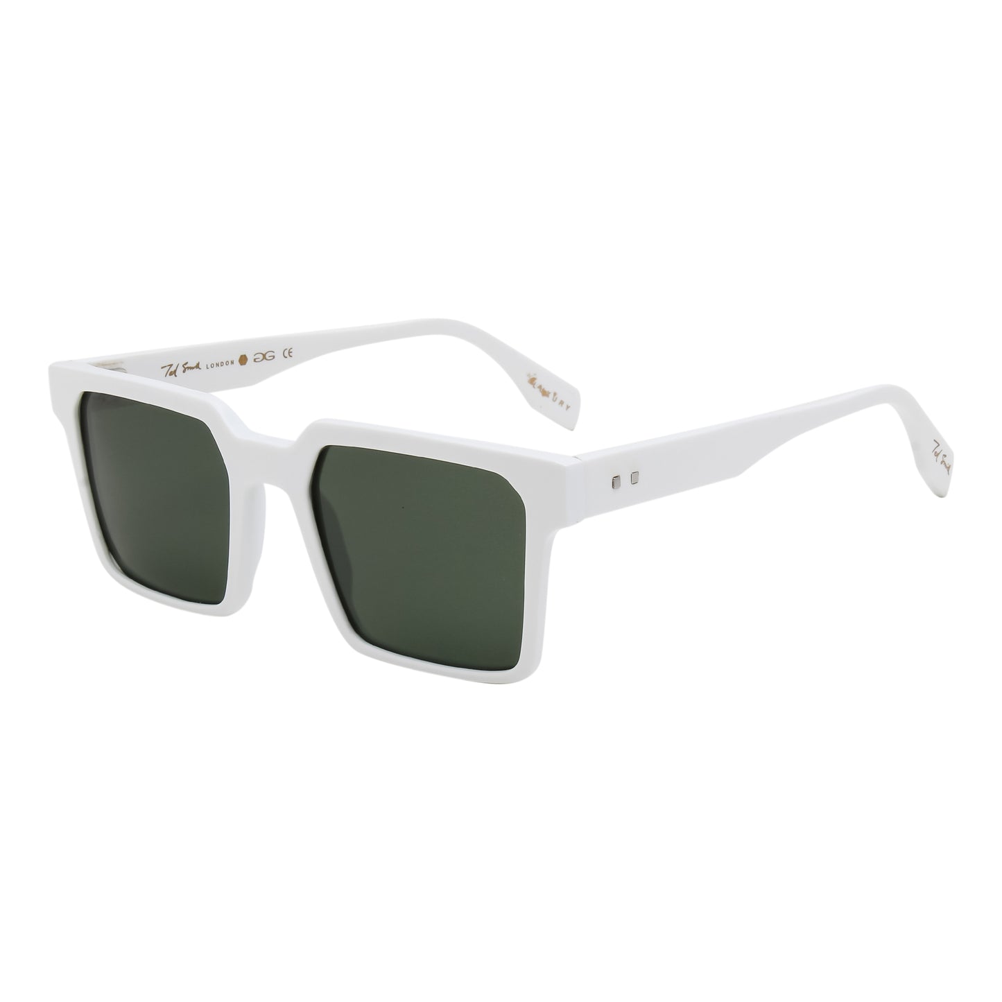 SUN-ETHAN UNISEX SQUARE ACETATE SUNGLASSES WITH POLARIZED LENS (IN 6 COLORS)