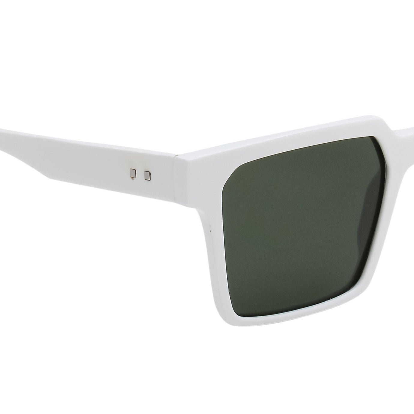 SUN-ETHAN UNISEX SQUARE ACETATE SUNGLASSES WITH POLARIZED LENS (IN 6 COLORS)