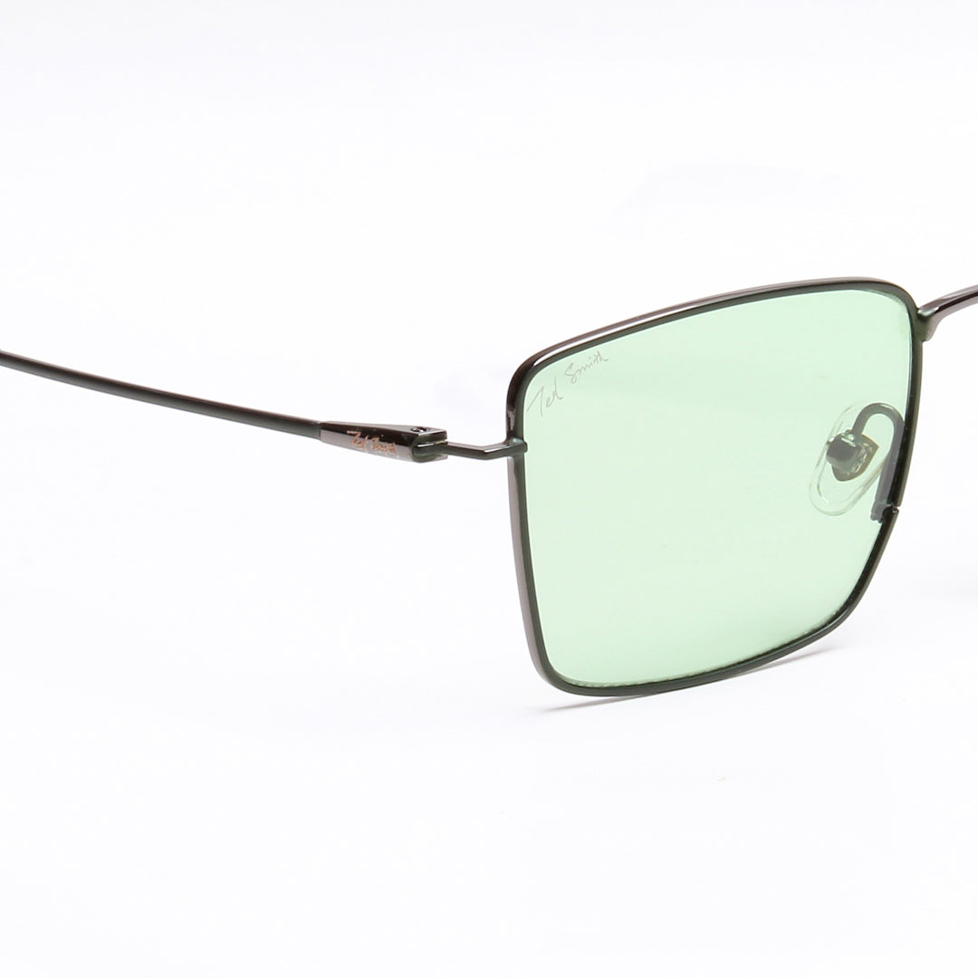 SUN-NOEL | RECTANGLE FULL RIM SUNGLASSES IN METAL (IN 4 COLOURS)
