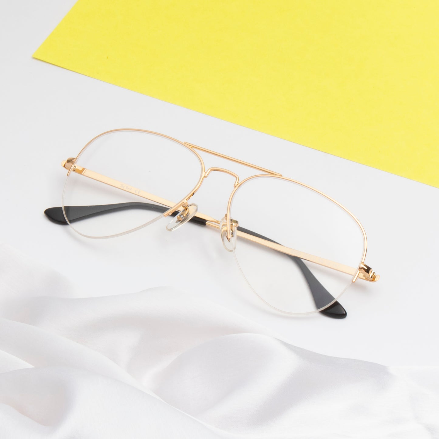 BENZO UNISEX AVIATOR METAL FRAMES (IN 4 COLORS)