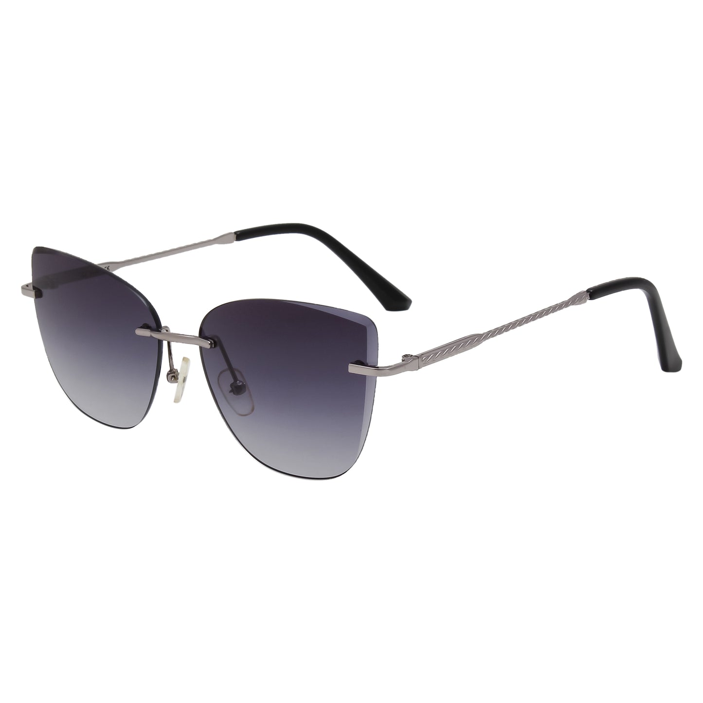 SPLASH WOMEN CAT-EYE METAL SUNGLASSES (IN 4 COLORS)