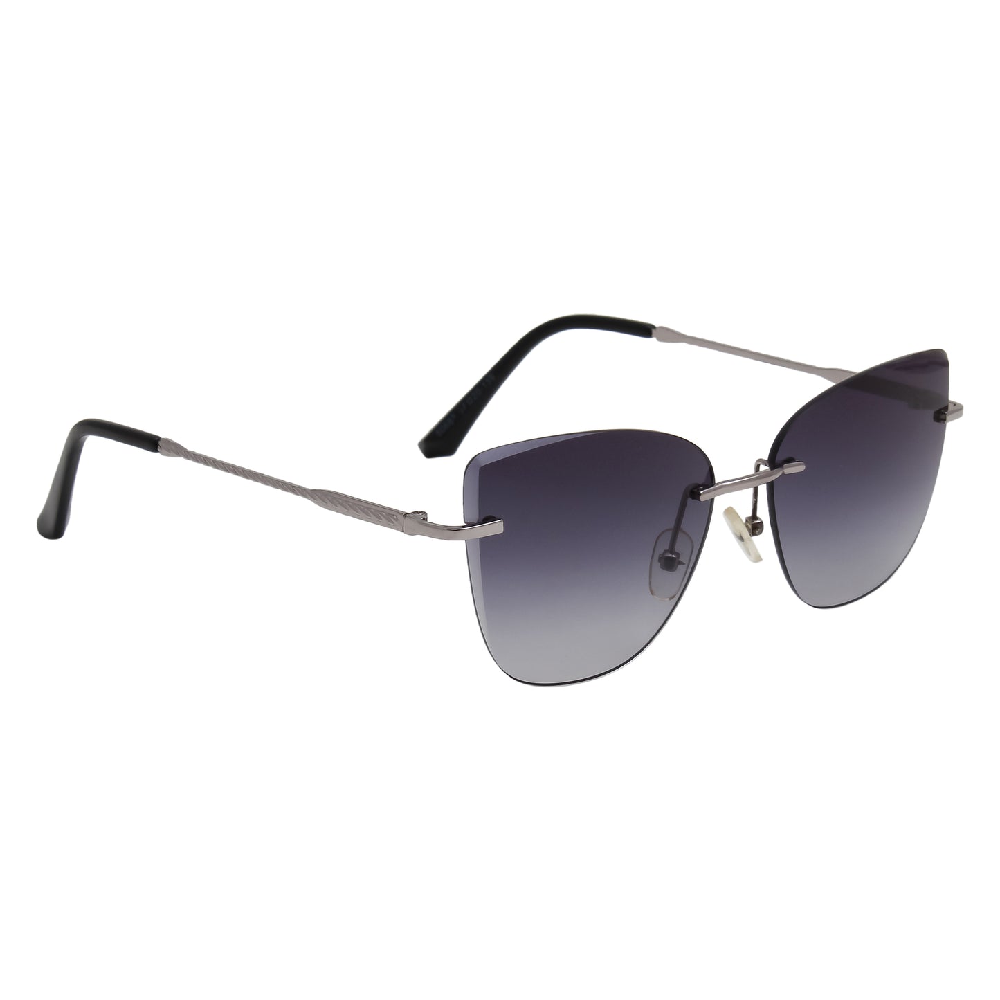 SPLASH WOMEN CAT-EYE METAL SUNGLASSES (IN 4 COLORS)