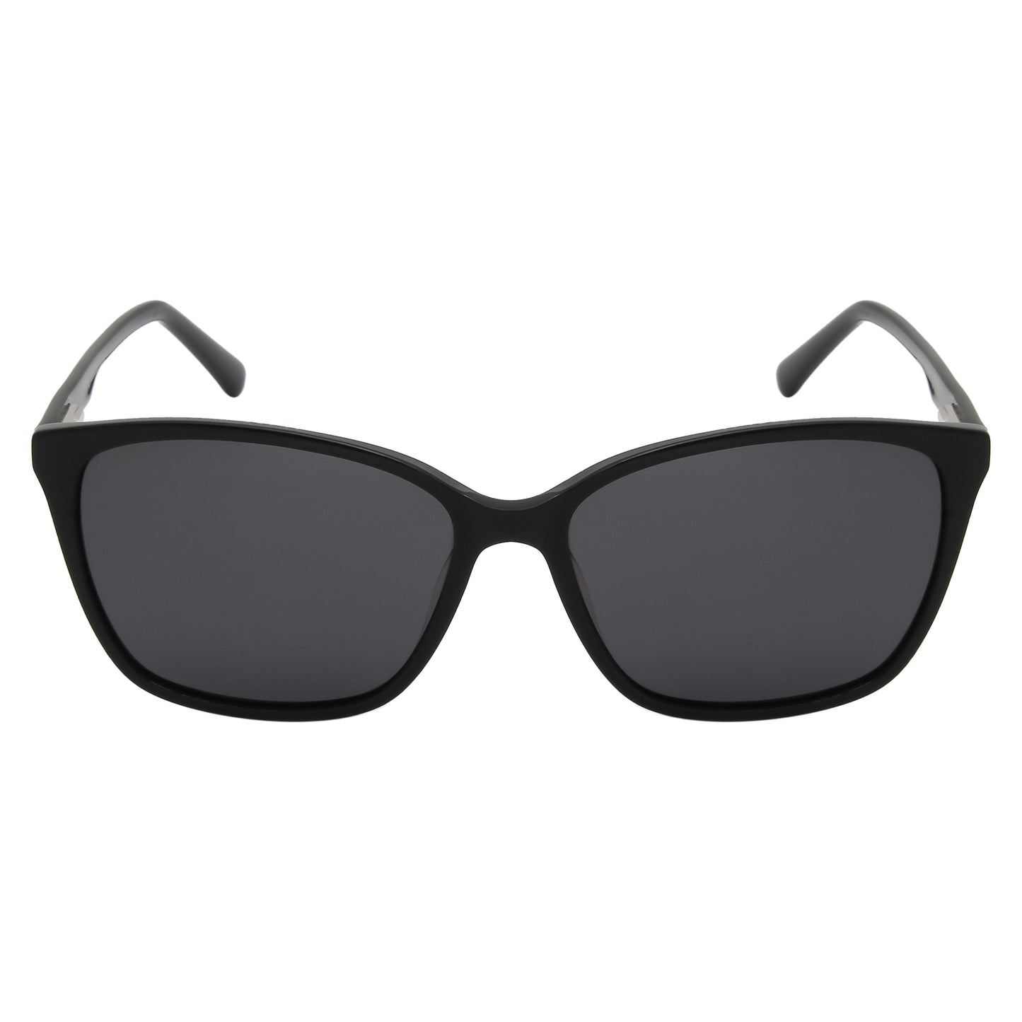 SUN-SHAINA UNISEX CAT-EYE ACETATE SUNGLASSES WITH POLARIZED LENS (IN 2 COLORS)