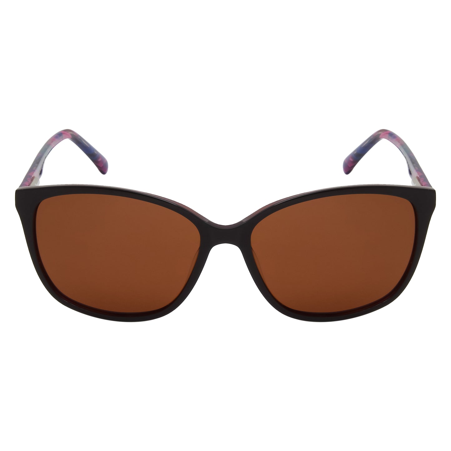 SUN-SHAINA UNISEX CAT-EYE ACETATE SUNGLASSES WITH POLARIZED LENS (IN 2 COLORS)