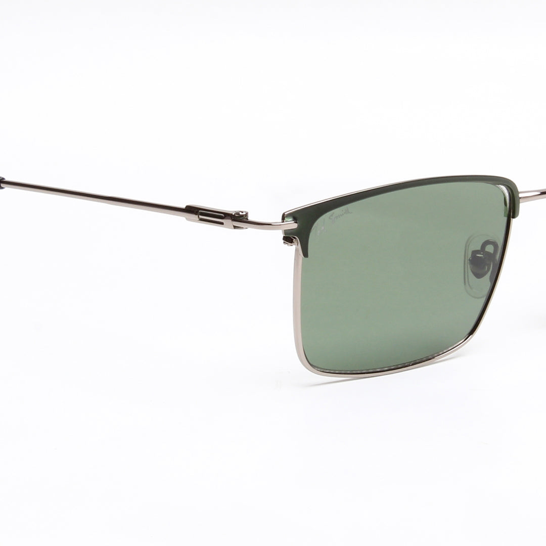 SUN-SVEN | RECTANGLE FULL RIM SUNGLASSES IN METAL (IN 4 COLOURS)
