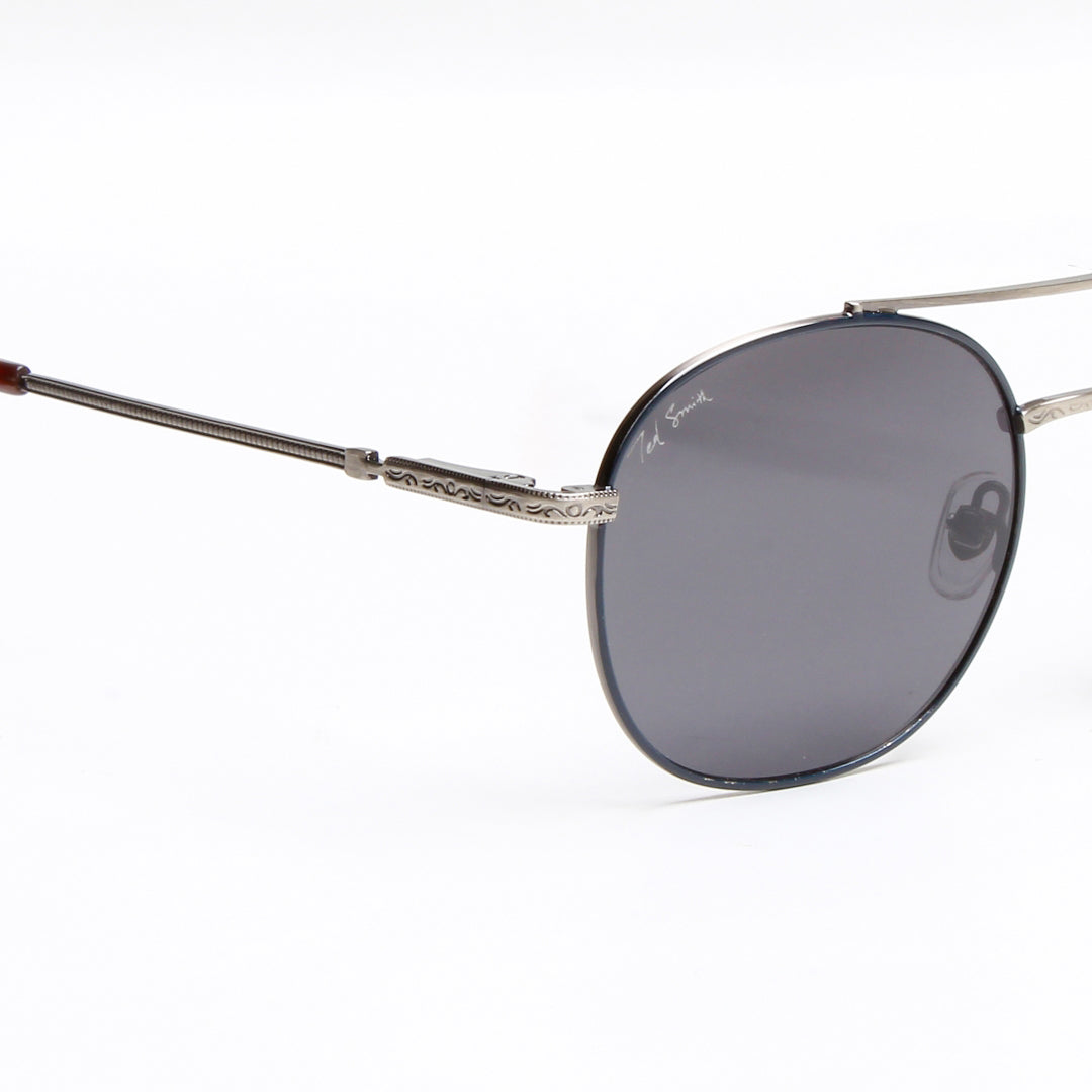 SUN-CILLIAN | AVIATOR FULL RIM SUNGLASSES IN METAL (IN 4 COLOURS)
