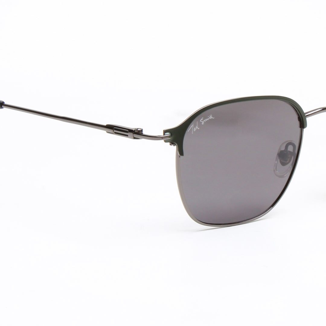 SUN-ELIA | CLUBMASTER FULL RIM SUNGLASSES IN METAL (IN 4 COLOURS)