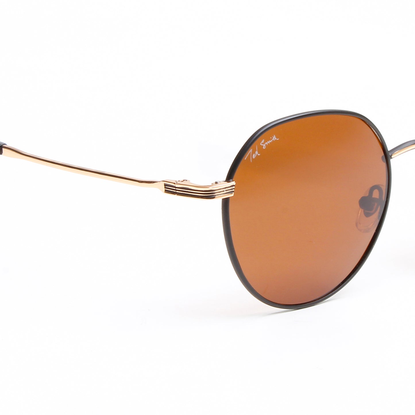 SUN-NAEL | ROUND FULL RIM SUNGLASSES IN METAL (IN 4 COLOURS)