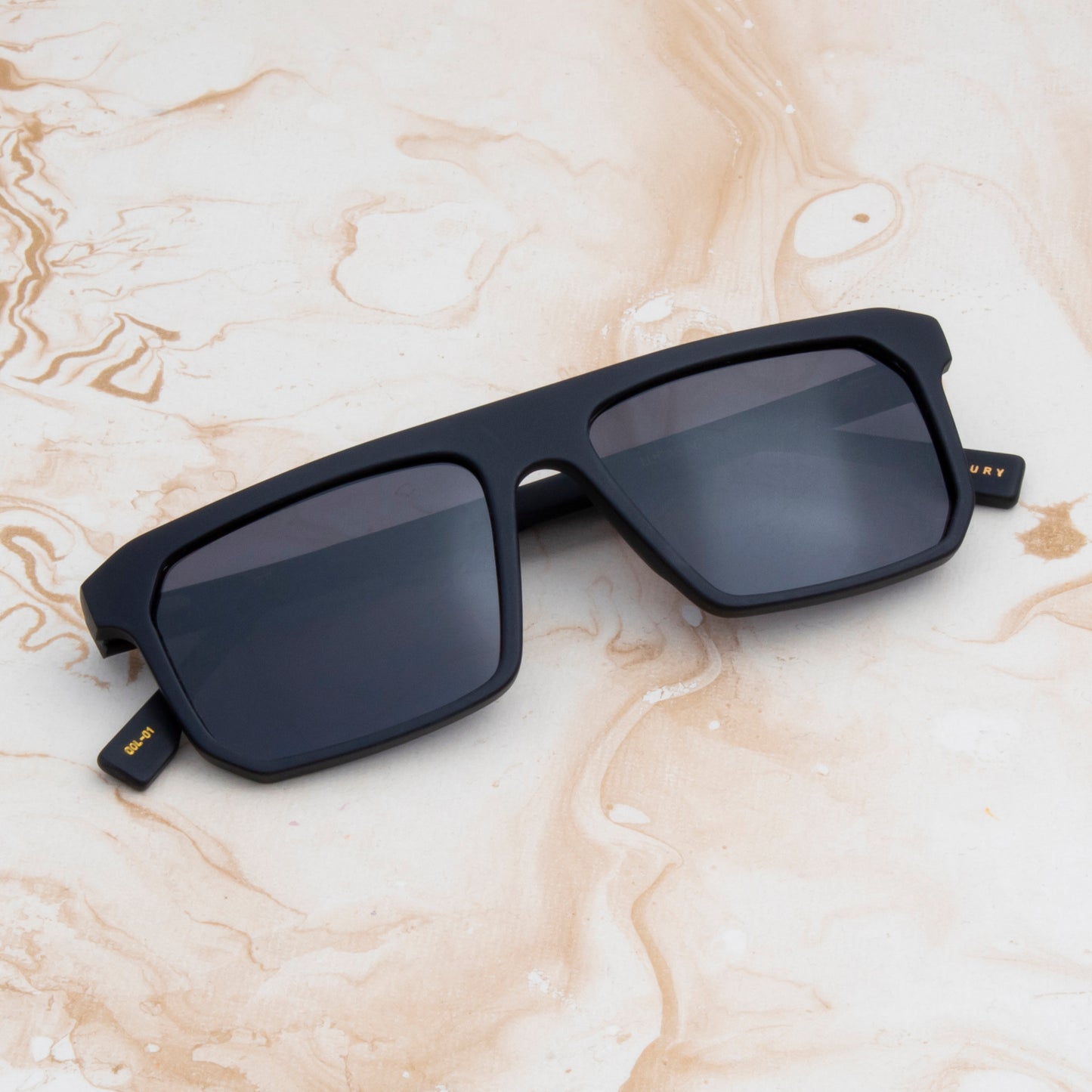 SUN-LUCAS UNISEX SQUARE ACETATE SUNGLASSES WITH POLARIZED LENS (IN 6 COLORS)