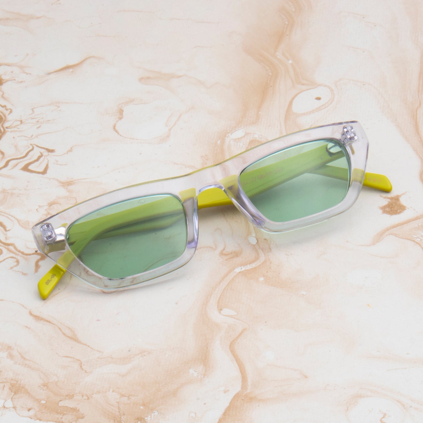 SUN-ALLBLK2.0 UNISEX CAT-EYE ACETATE SUNGLASSES WITH POLARIZED LENS (IN 6 COLORS)