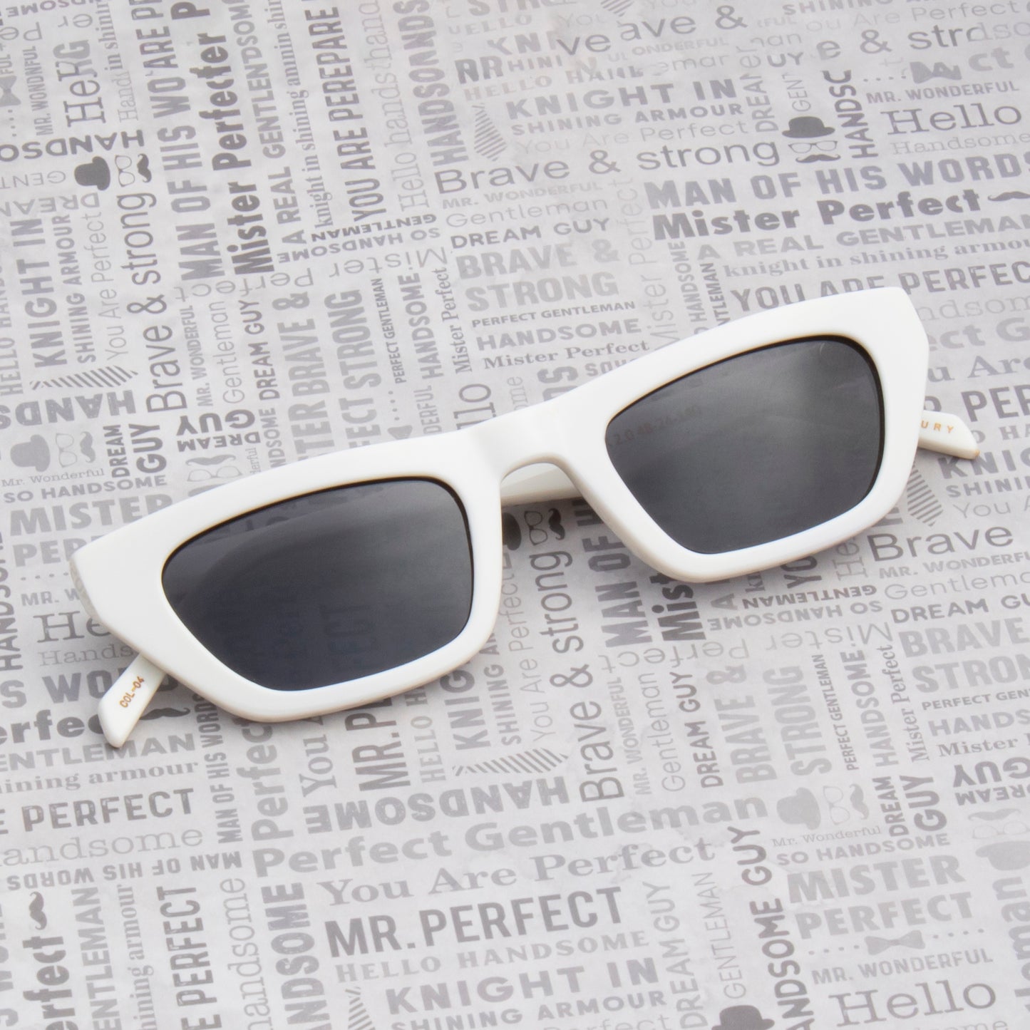 SUN-ALLBLK2.0 UNISEX CAT-EYE ACETATE SUNGLASSES WITH POLARIZED LENS (IN 6 COLORS)