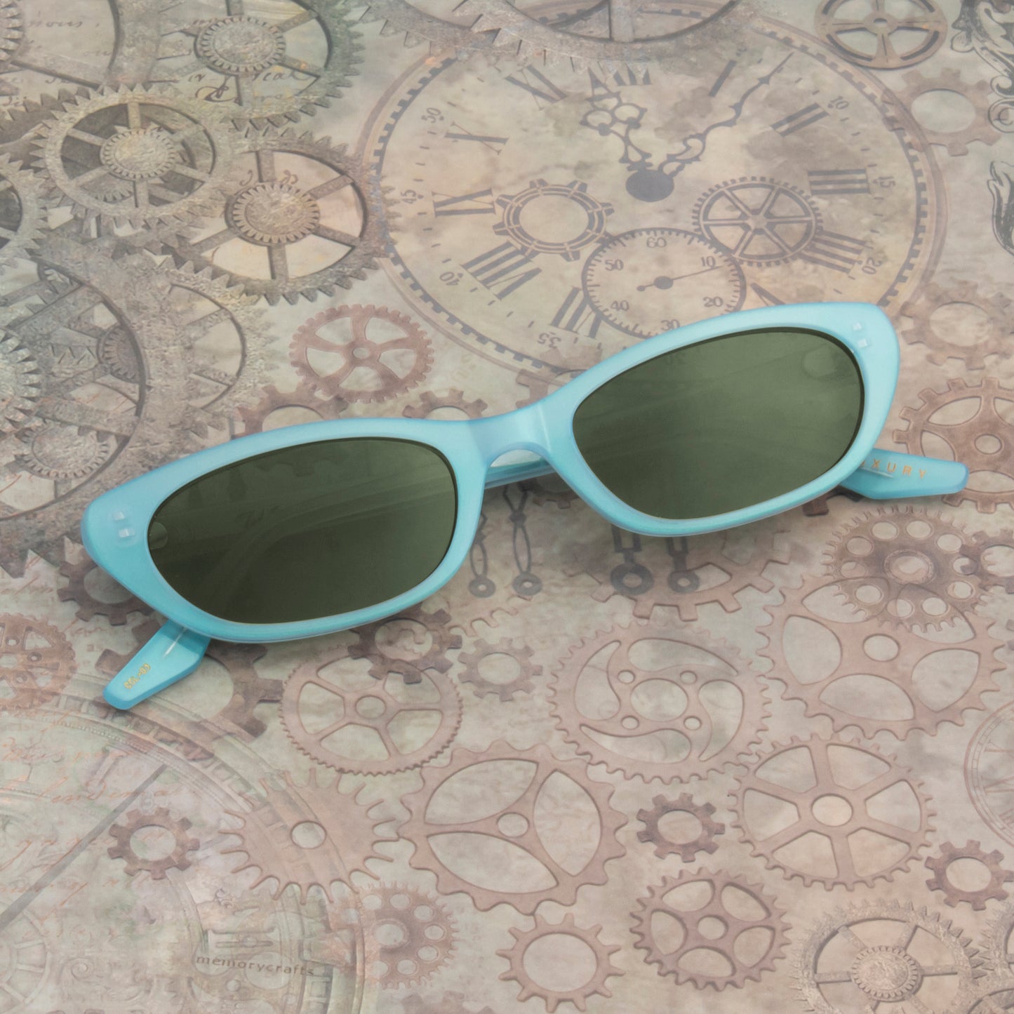 SUN-ARUBBA2.0 UNISEX CAT-EYE ACETATE SUNGLASSES WITH POLARIZED LENS (IN 6 COLORS)