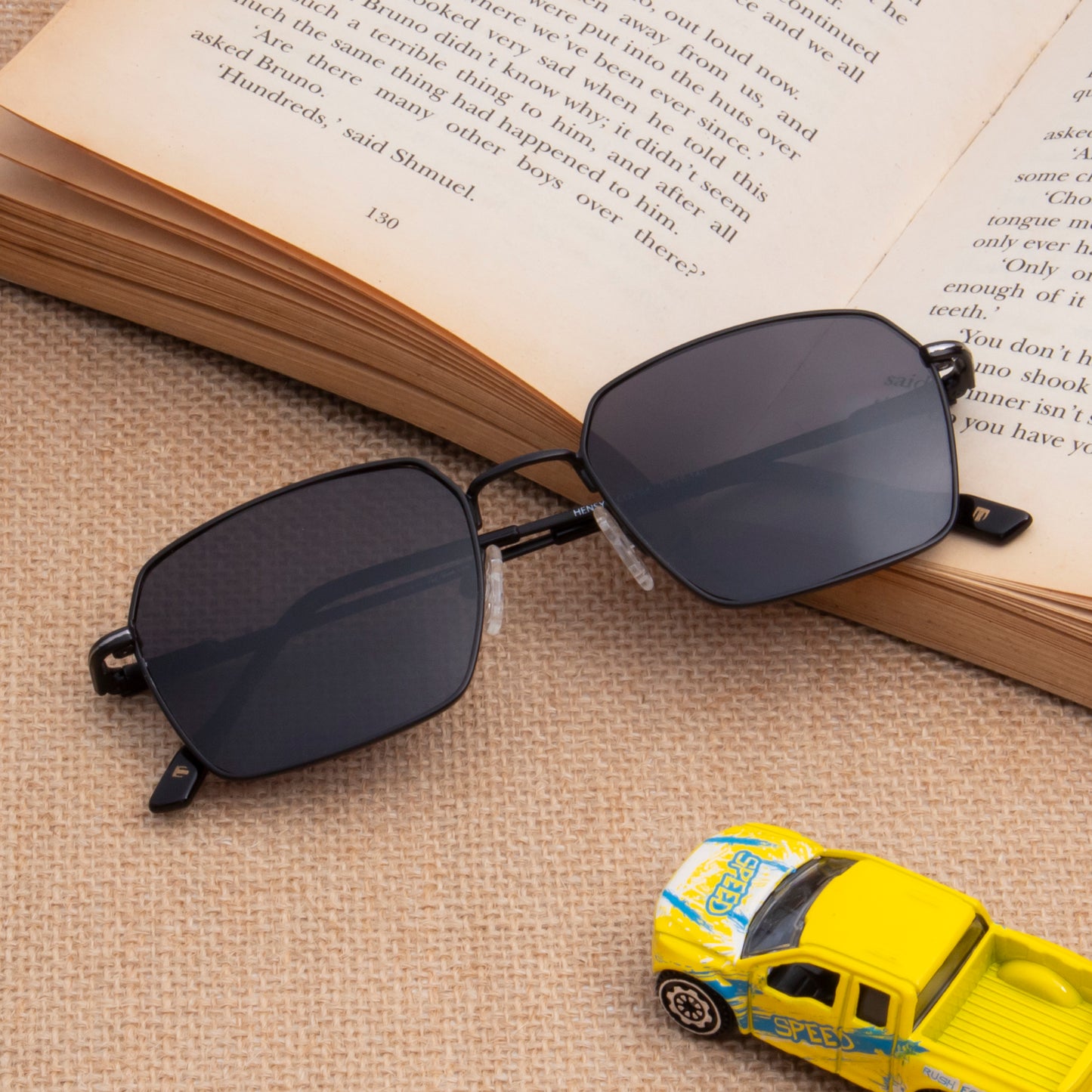 SUN-HENSY SUNGLASSES BY TED SMITH (IN 4 COLORS)