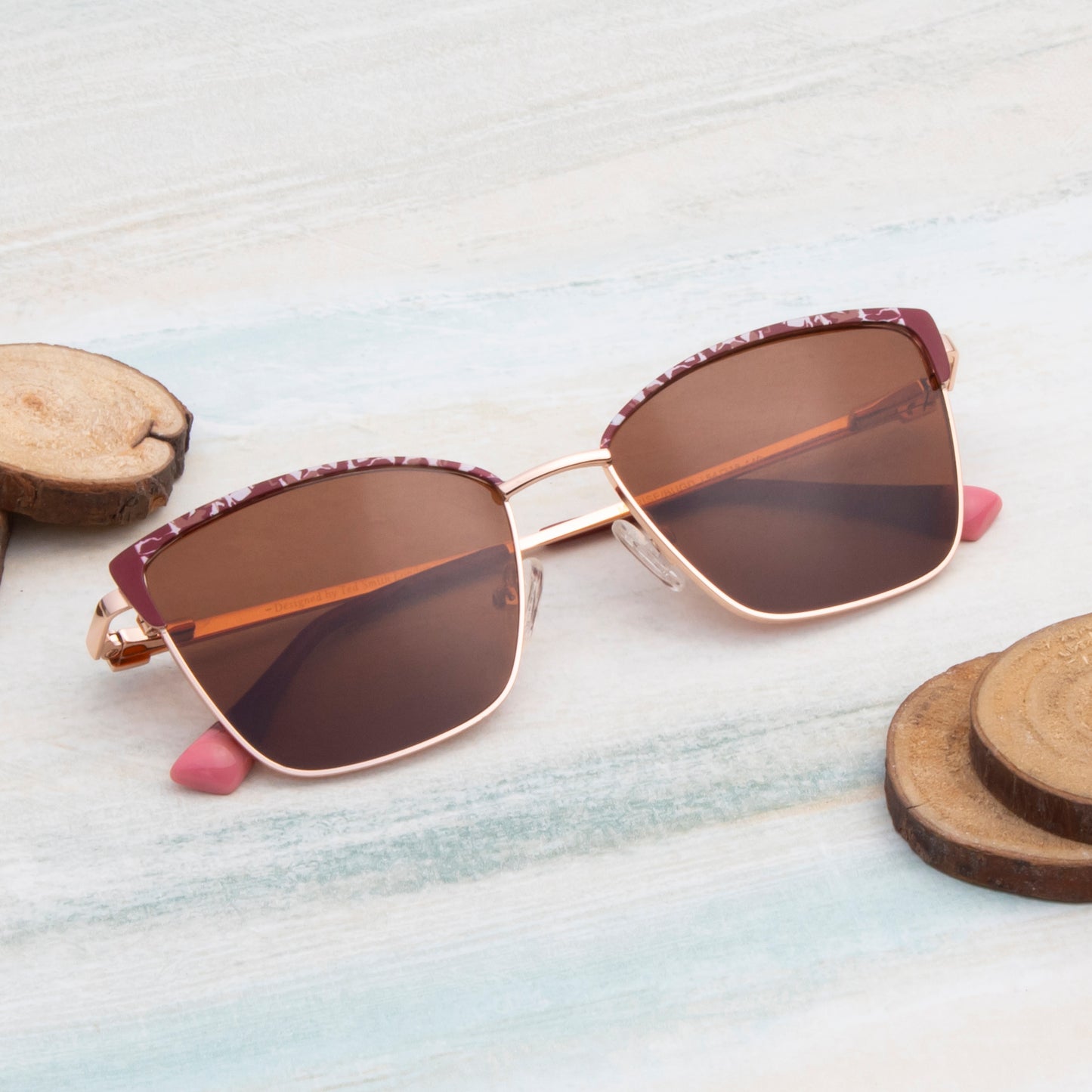 SUN-MERISE SUNGLASSES BY TED SMITH (IN 3 COLORS)