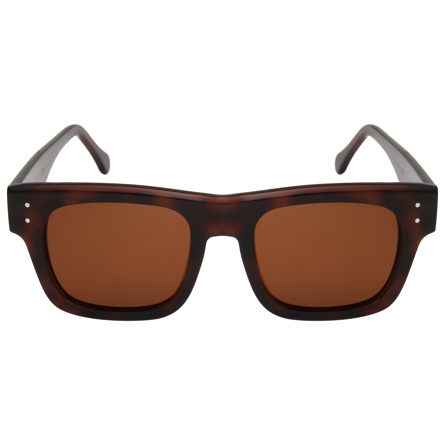 SUN-CONNER UNISEX WAYFARER ACETATE SUNGLASSES WITH POLARIZED LENS (IN 7 COLORS)