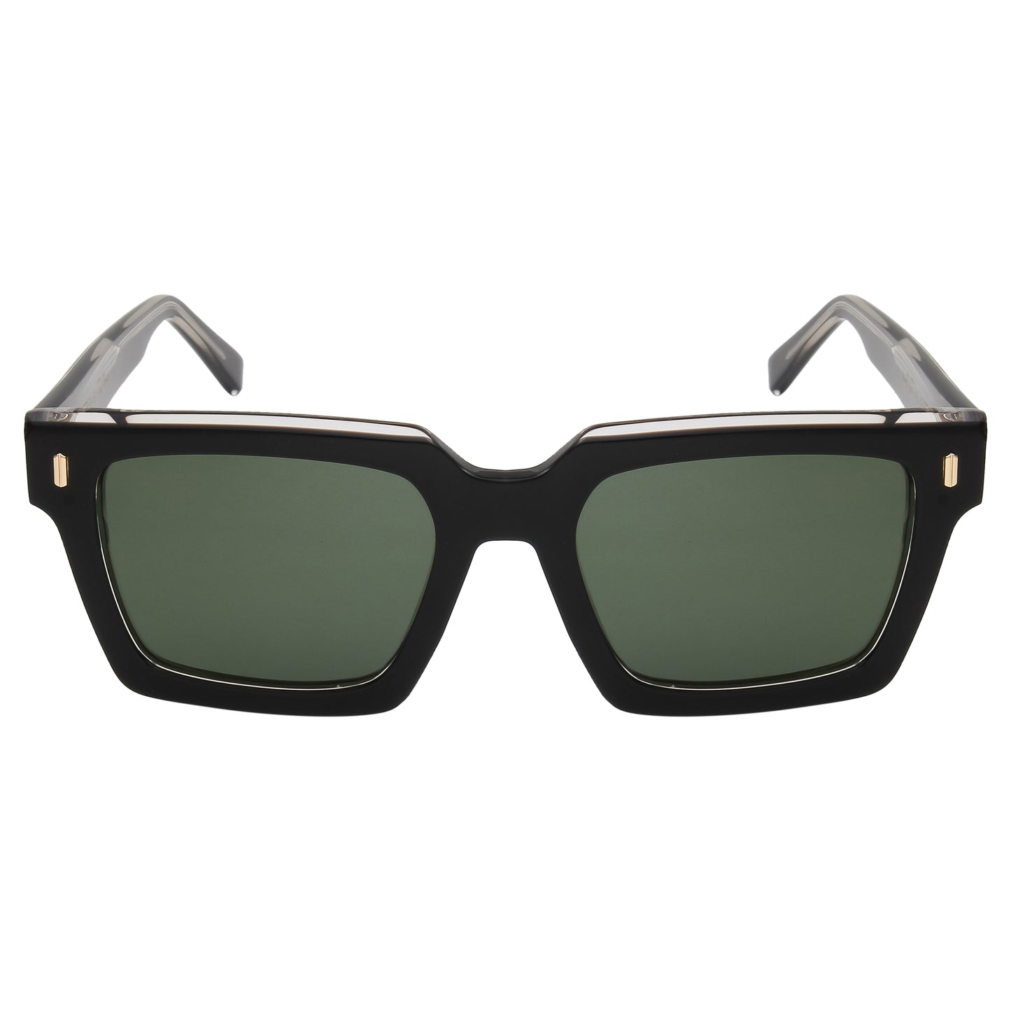 SUN-GRAHAM2 UNISEX SQUARE ACETATE SUNGLASSES WITH POLARIZED LENS (IN 6 COLORS)