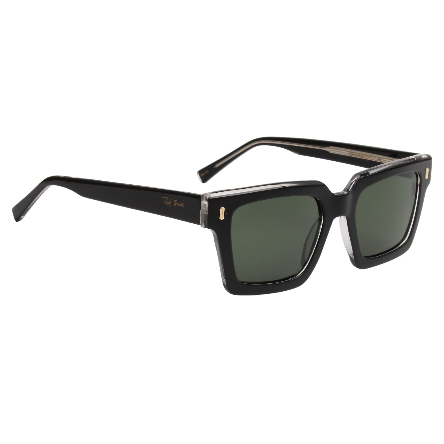 SUN-GRAHAM2 UNISEX SQUARE ACETATE SUNGLASSES WITH POLARIZED LENS (IN 6 COLORS)