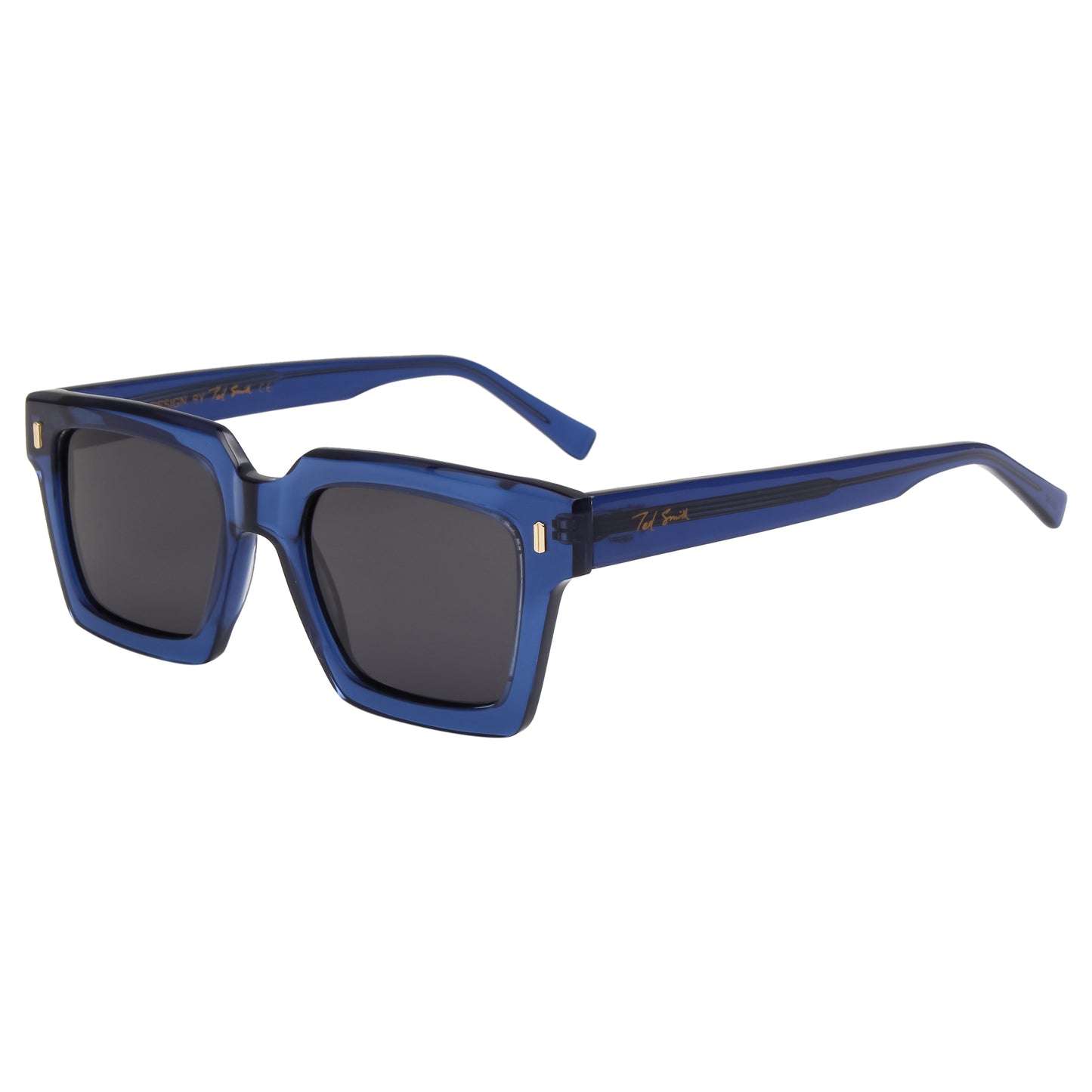 SUN-GRAHAM2 UNISEX SQUARE ACETATE SUNGLASSES WITH POLARIZED LENS (IN 6 COLORS)