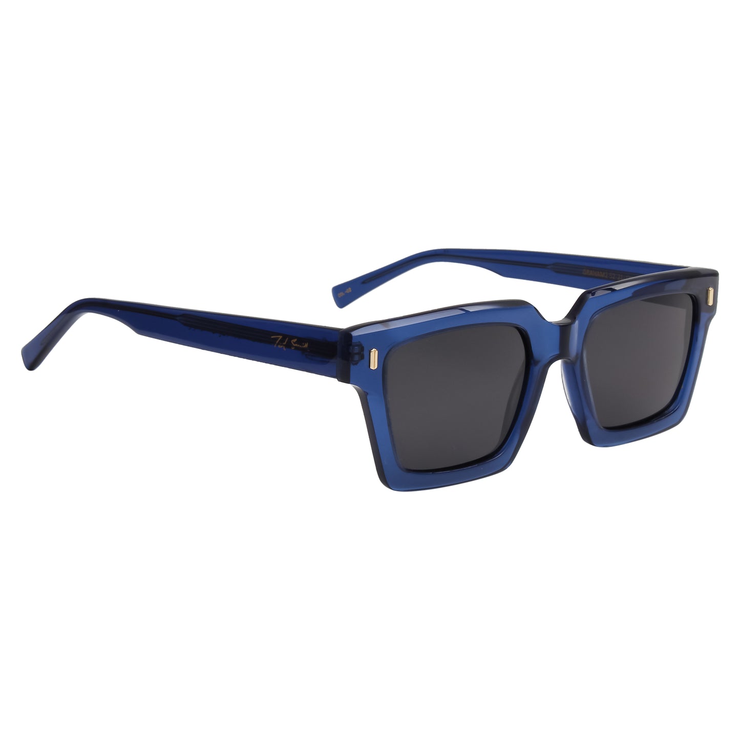 SUN-GRAHAM2 UNISEX SQUARE ACETATE SUNGLASSES WITH POLARIZED LENS (IN 6 COLORS)