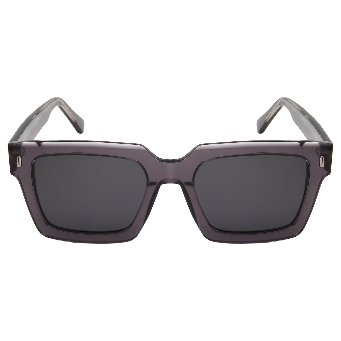 SUN-GRAHAM2 UNISEX SQUARE ACETATE SUNGLASSES WITH POLARIZED LENS (IN 6 COLORS)