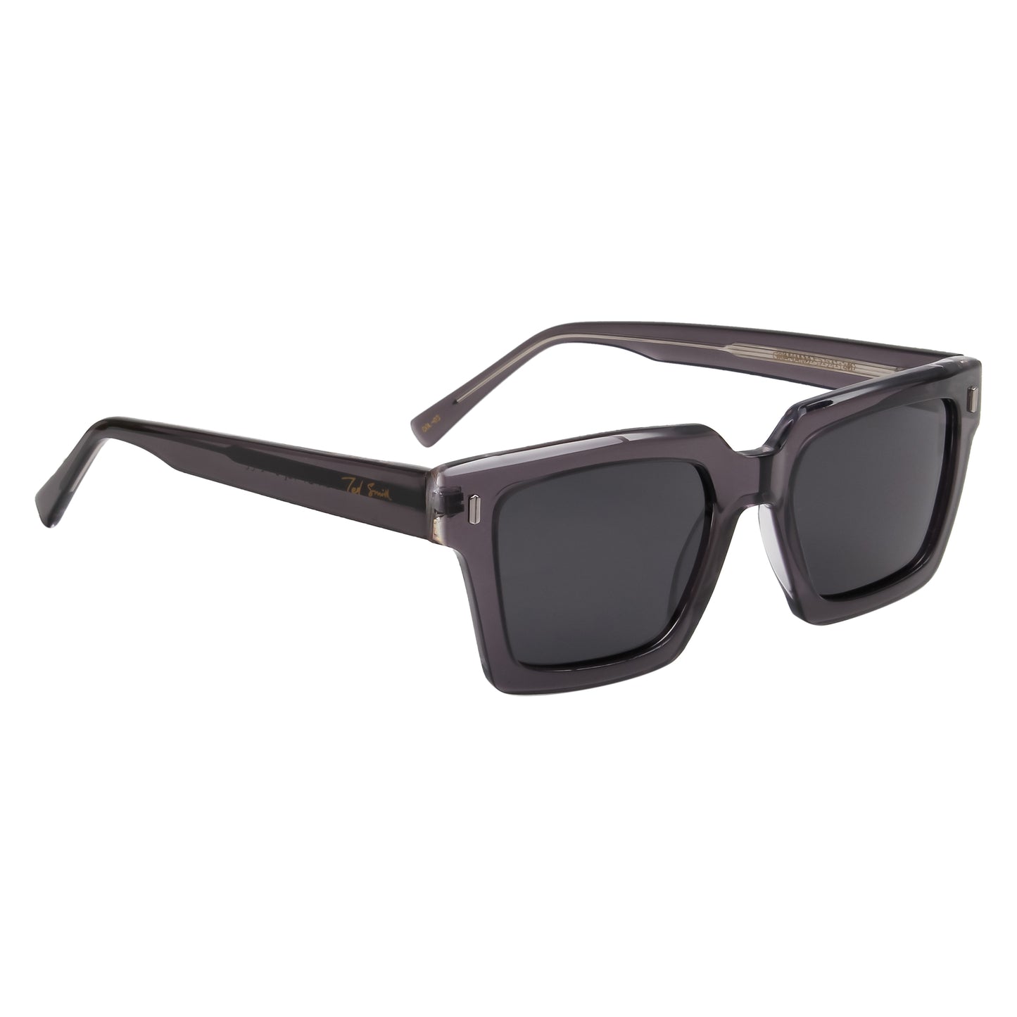 SUN-GRAHAM2 UNISEX SQUARE ACETATE SUNGLASSES WITH POLARIZED LENS (IN 6 COLORS)