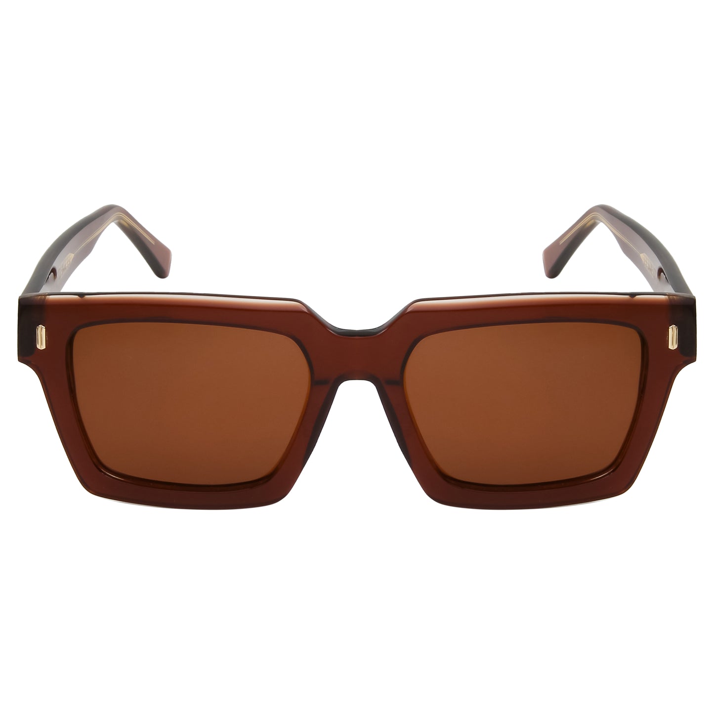 SUN-GRAHAM2 UNISEX SQUARE ACETATE SUNGLASSES WITH POLARIZED LENS (IN 6 COLORS)