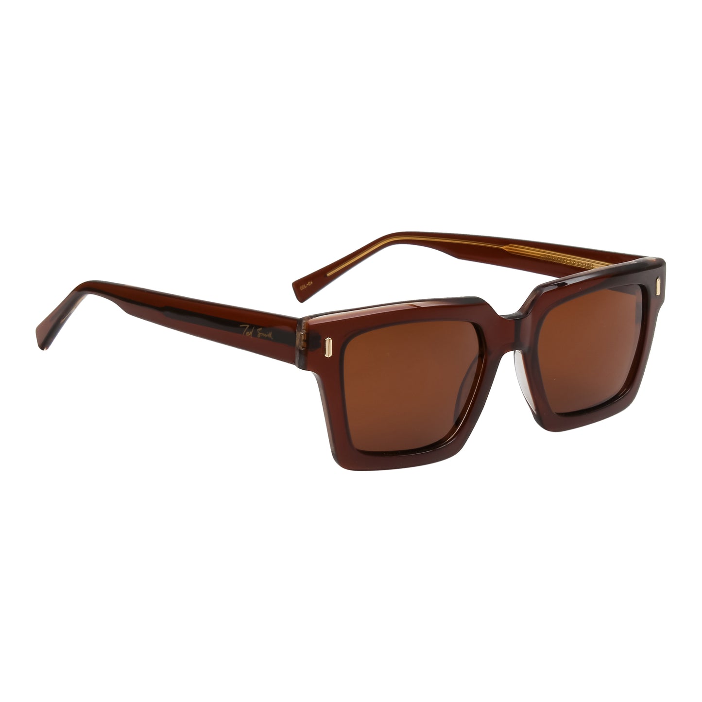 SUN-GRAHAM2 UNISEX SQUARE ACETATE SUNGLASSES WITH POLARIZED LENS (IN 6 COLORS)