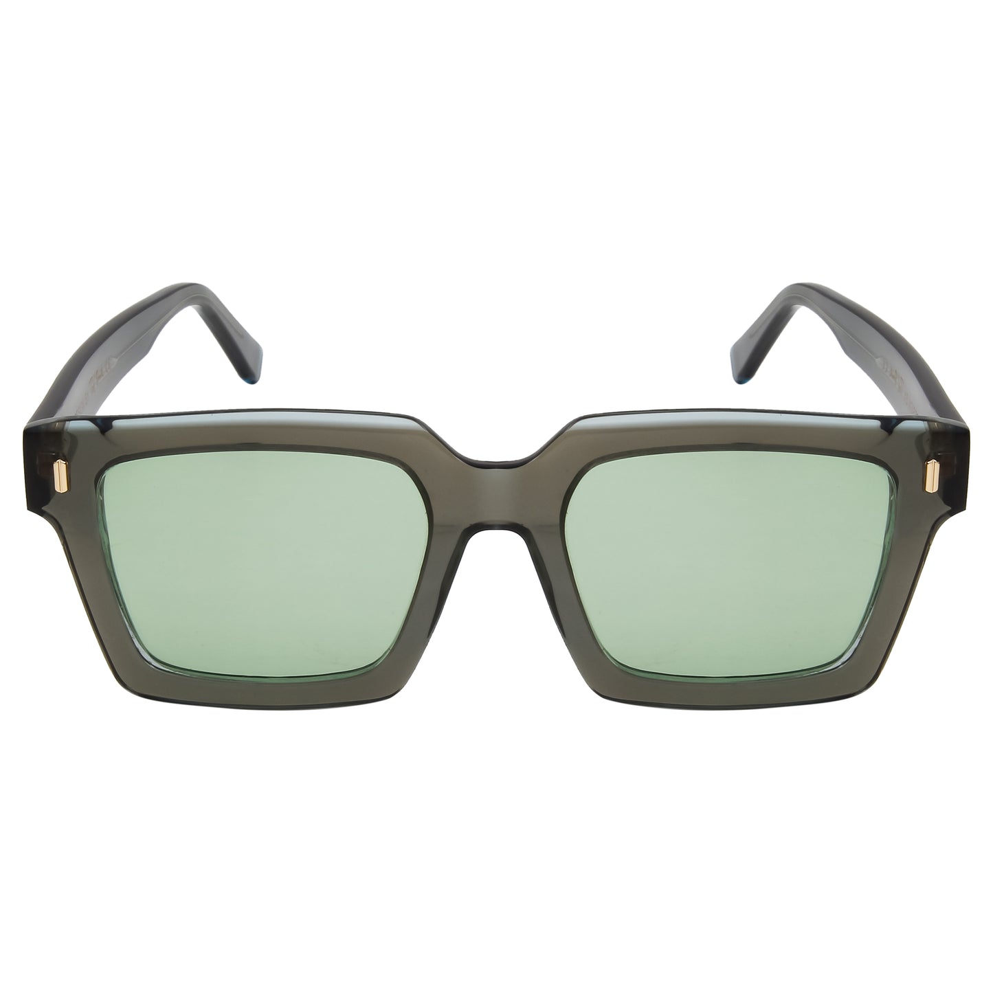 SUN-GRAHAM2 UNISEX SQUARE ACETATE SUNGLASSES WITH POLARIZED LENS (IN 6 COLORS)