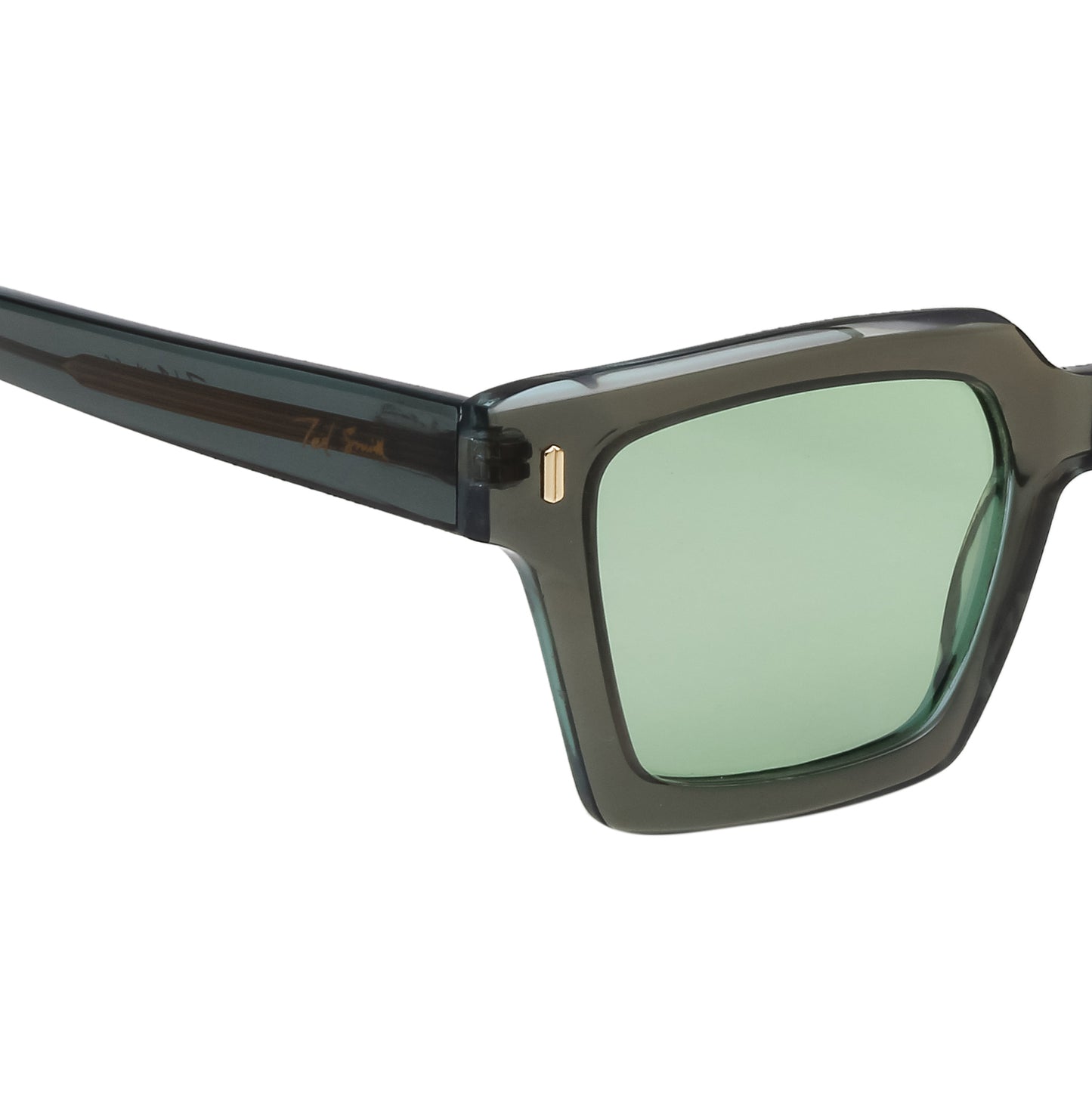 SUN-GRAHAM2 UNISEX SQUARE ACETATE SUNGLASSES WITH POLARIZED LENS (IN 6 COLORS)