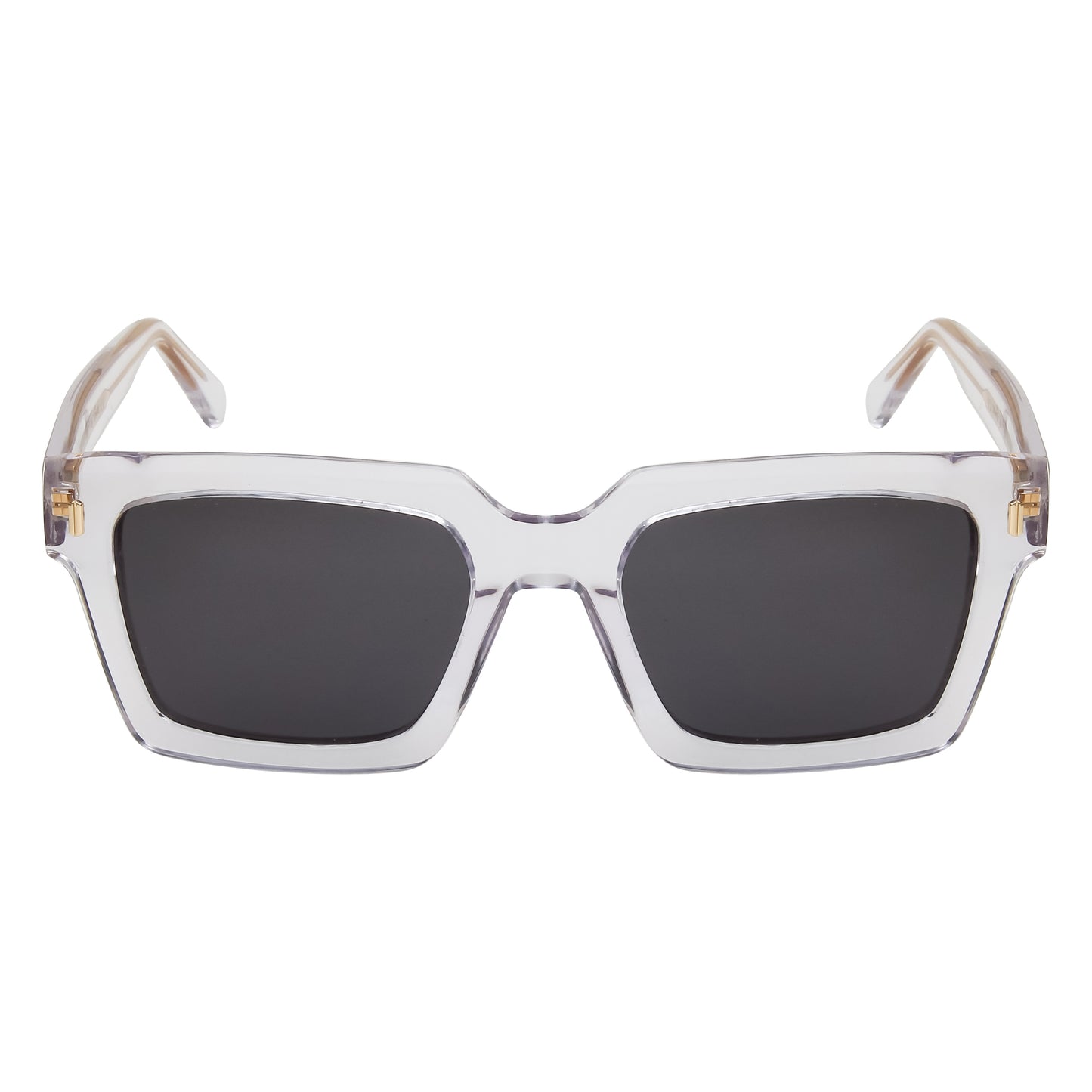 SUN-GRAHAM2 UNISEX SQUARE ACETATE SUNGLASSES WITH POLARIZED LENS (IN 6 COLORS)