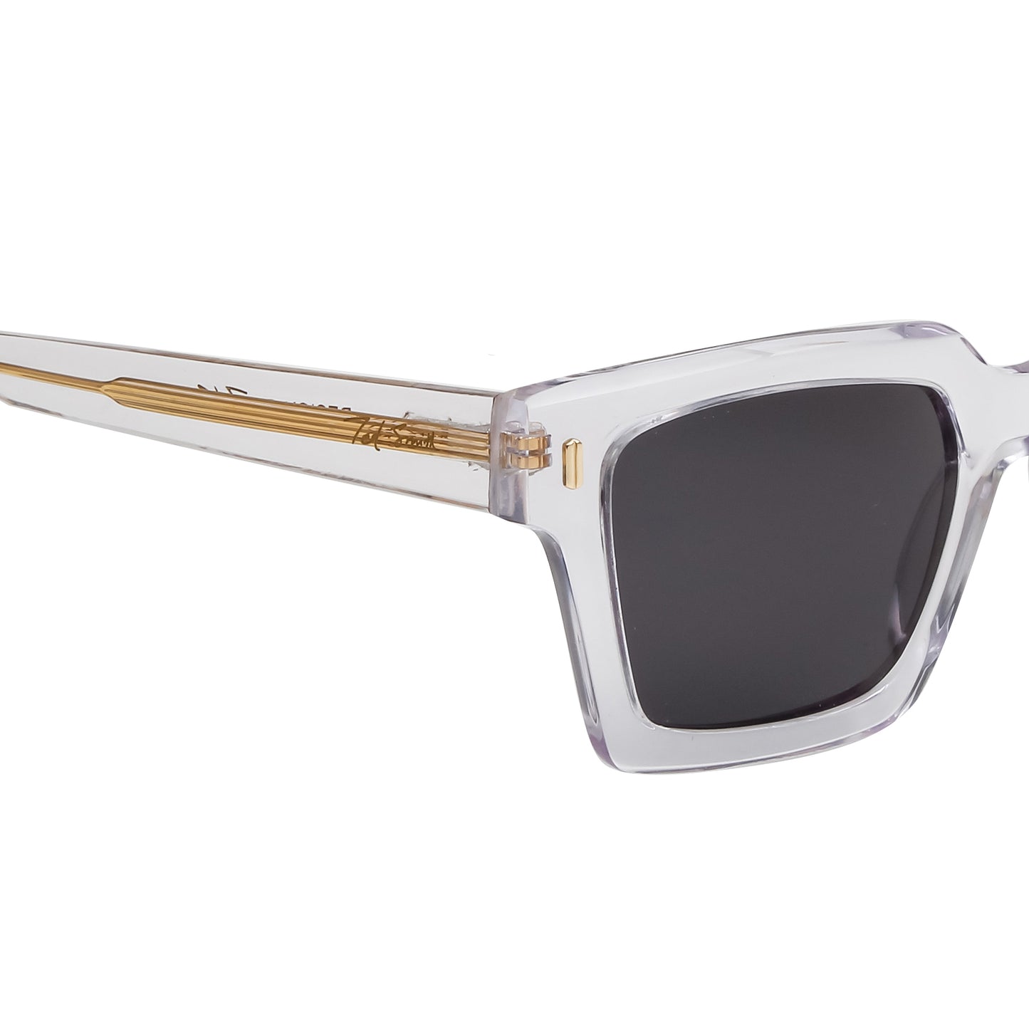 SUN-GRAHAM2 UNISEX SQUARE ACETATE SUNGLASSES WITH POLARIZED LENS (IN 6 COLORS)