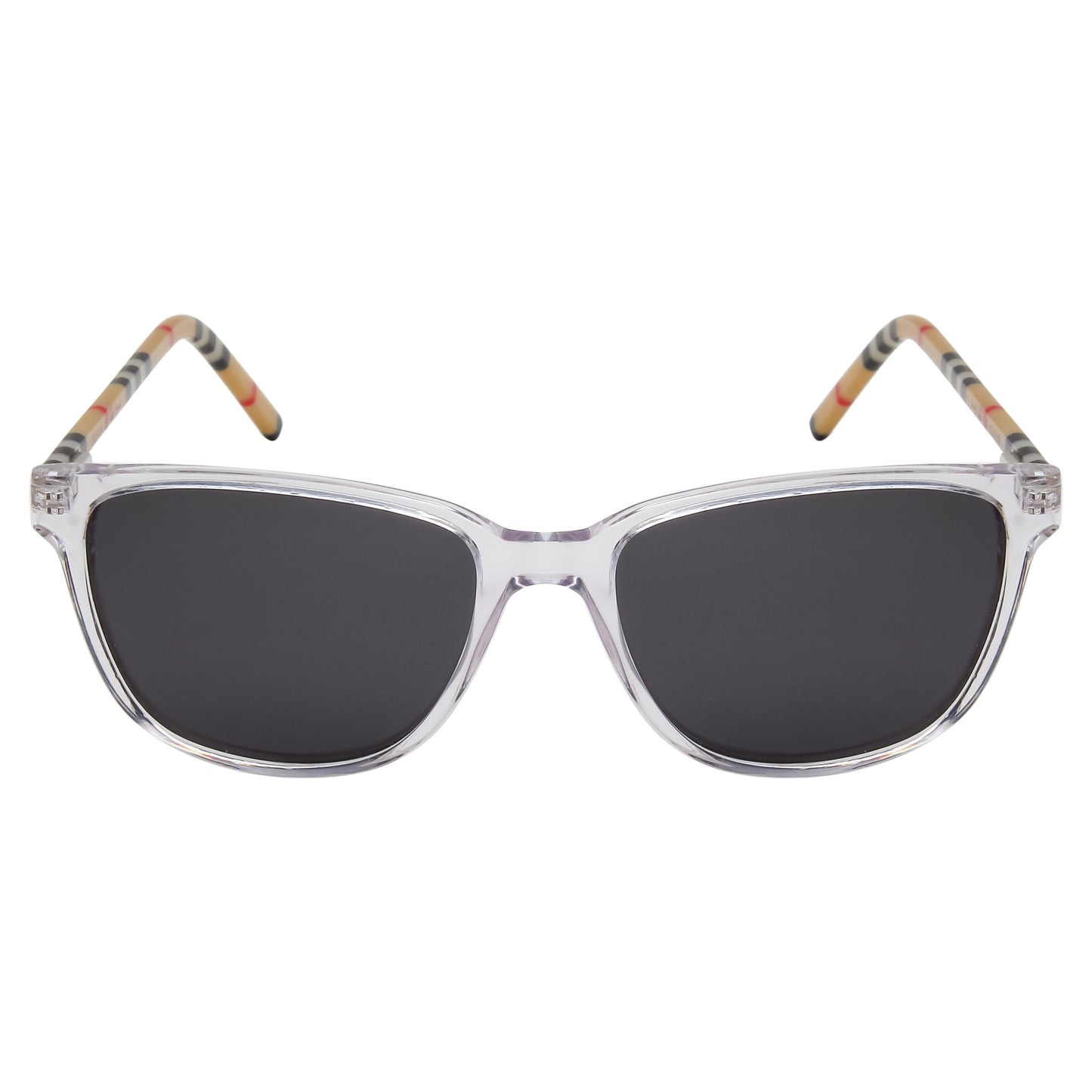 SUN-JULIA2 UNISEX SQUARE ACETATE SUNGLASSES WITH POLARIZED LENS (IN 5 COLORS)