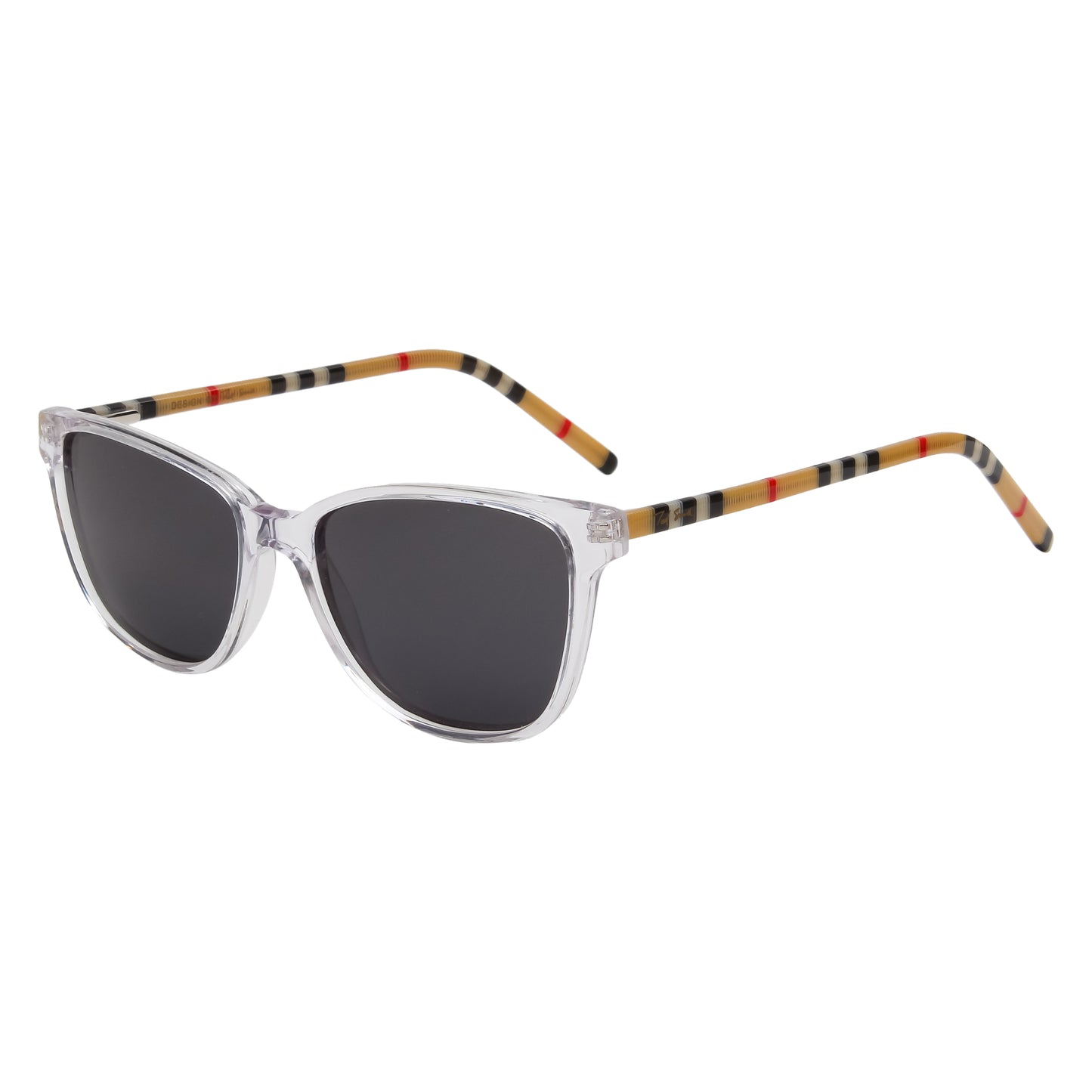 SUN-JULIA2 UNISEX SQUARE ACETATE SUNGLASSES WITH POLARIZED LENS (IN 5 COLORS)