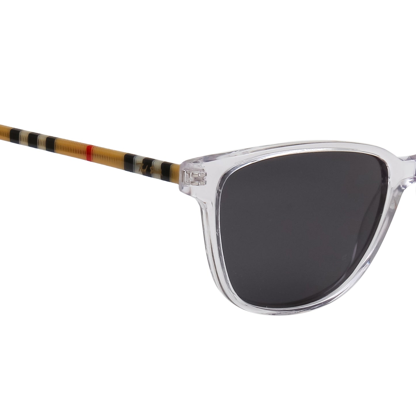 SUN-JULIA2 UNISEX SQUARE ACETATE SUNGLASSES WITH POLARIZED LENS (IN 5 COLORS)