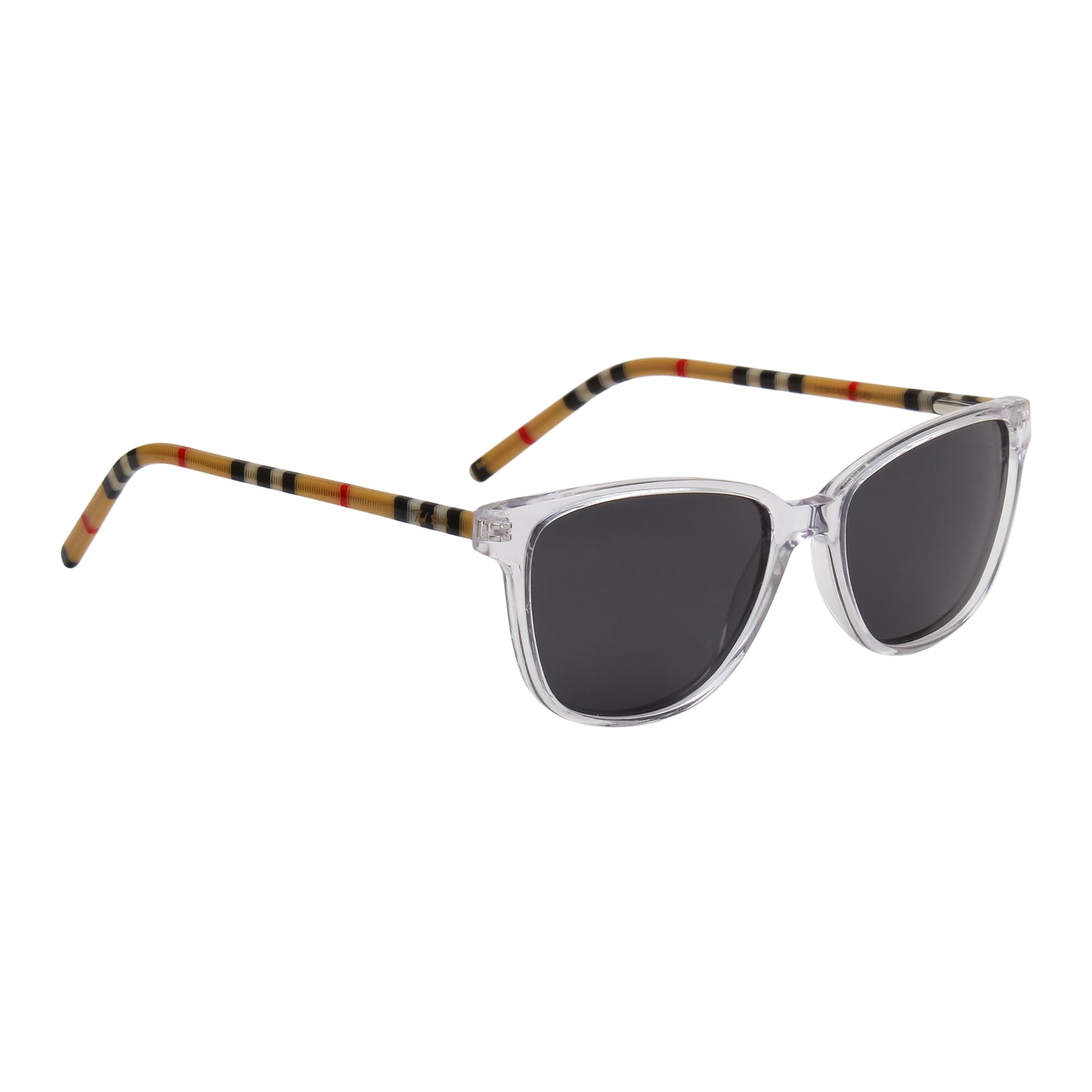 SUN-JULIA2 UNISEX SQUARE ACETATE SUNGLASSES WITH POLARIZED LENS (IN 5 COLORS)