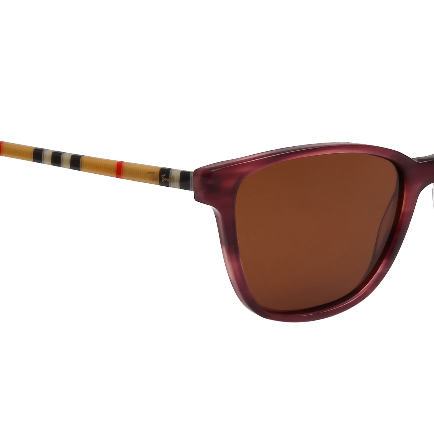 SUN-JULIA2 UNISEX SQUARE ACETATE SUNGLASSES WITH POLARIZED LENS (IN 5 COLORS)